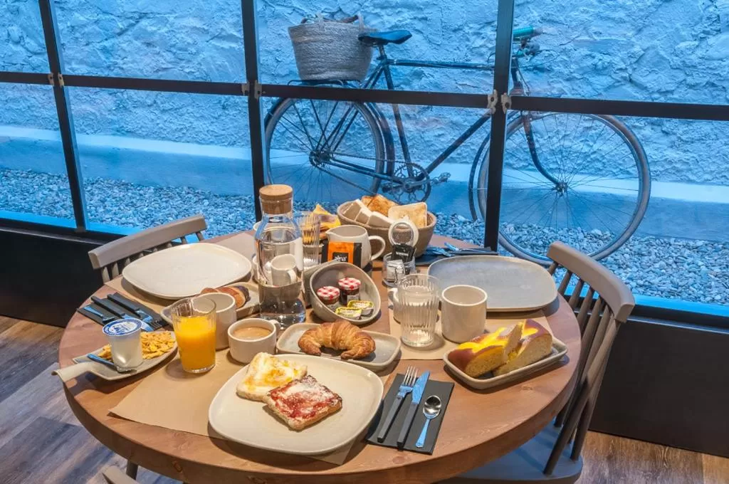 Breakfast in Hotelet de Sant joan