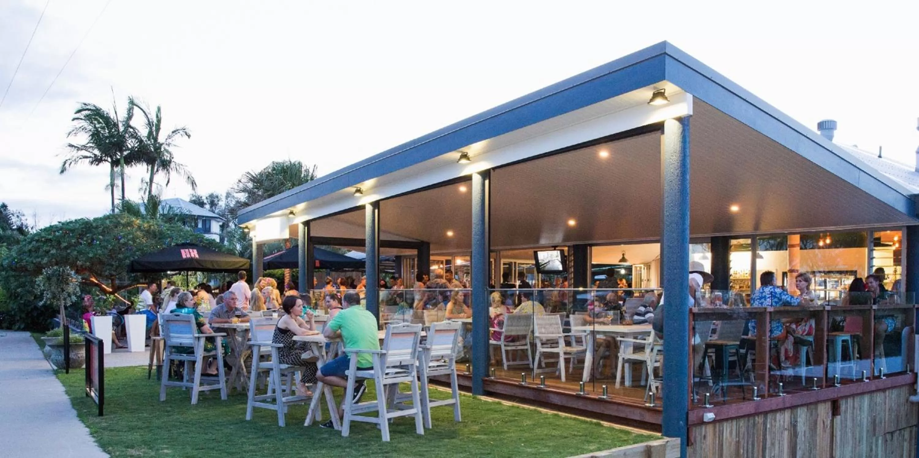 Restaurant/places to eat in Rosslyn Bay Resort Yeppoon