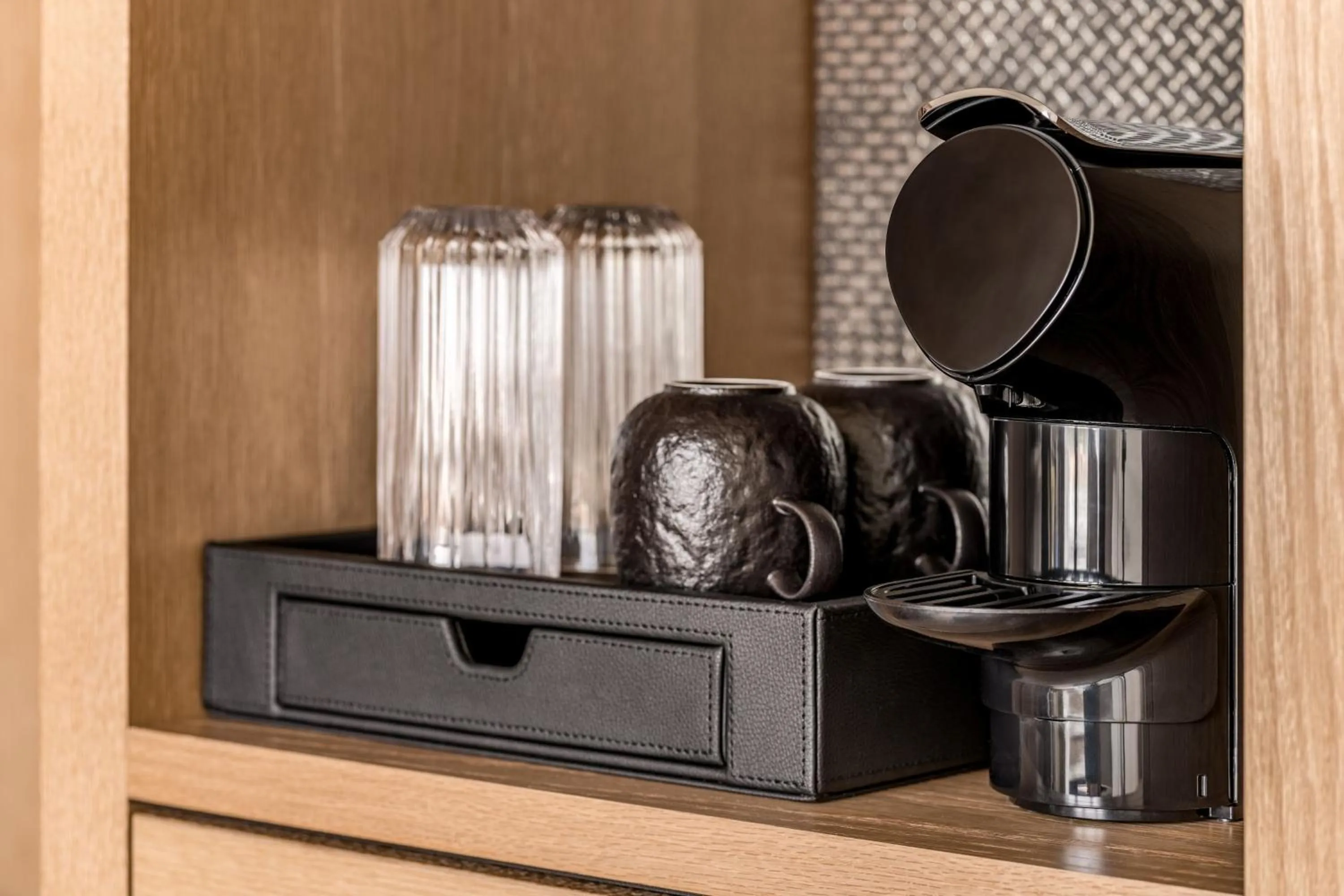 Coffee/tea facilities in Munich Marriott Hotel City West