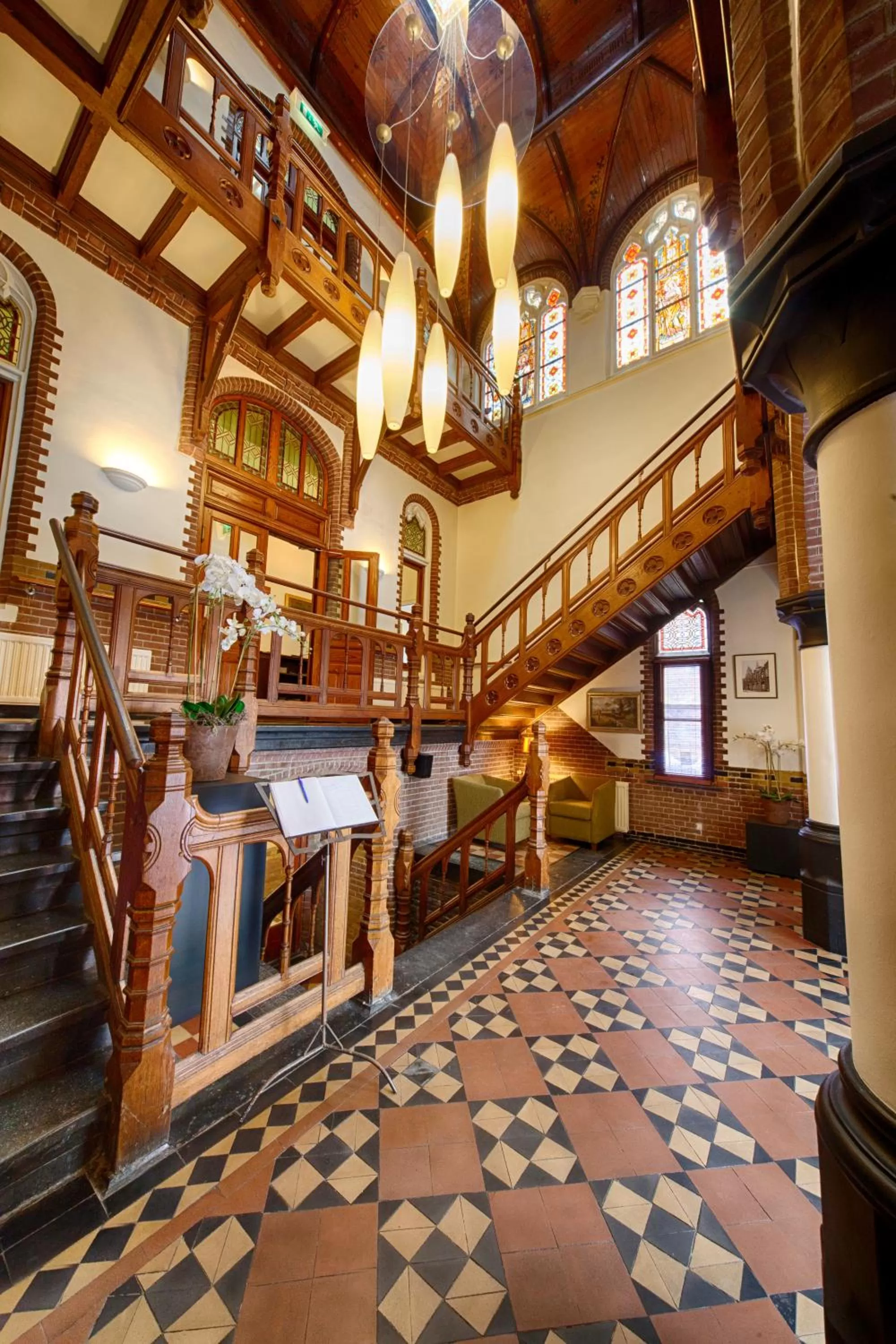 Decorative detail in Fletcher Hotel Gilde