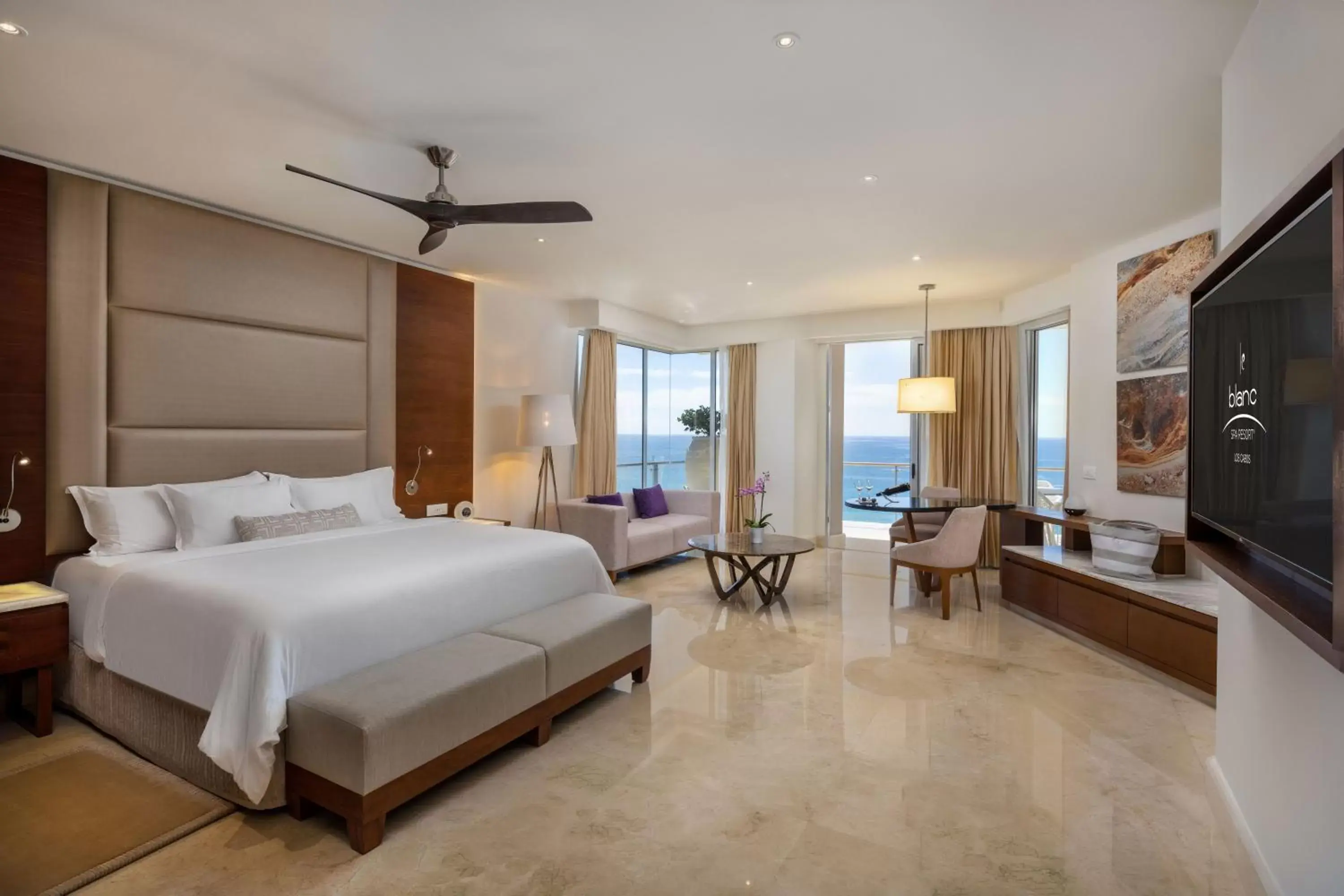 Royale Junior Suite Ocean View in Le Blanc Spa Resort Los Cabos - Adults Only - All-Inclusive Royale Junior Suite Ocean View in Le Blanc Spa Resort Los Cabos - Adults Only - All-Inclusive