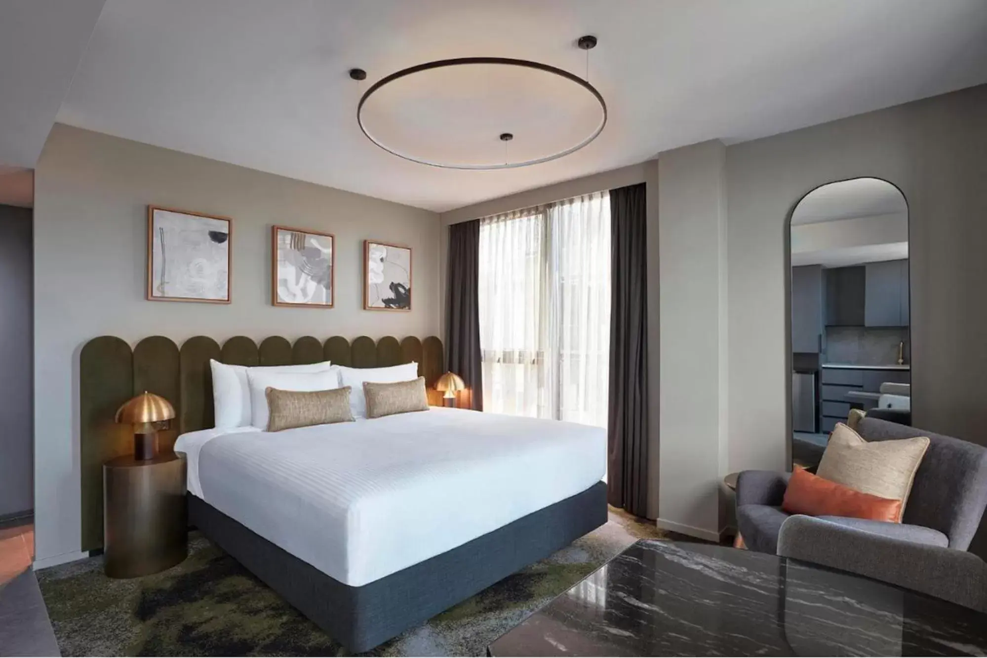 King Studio in Melbourne City Apartment Hotel King Studio in Melbourne City Apartment Hotel