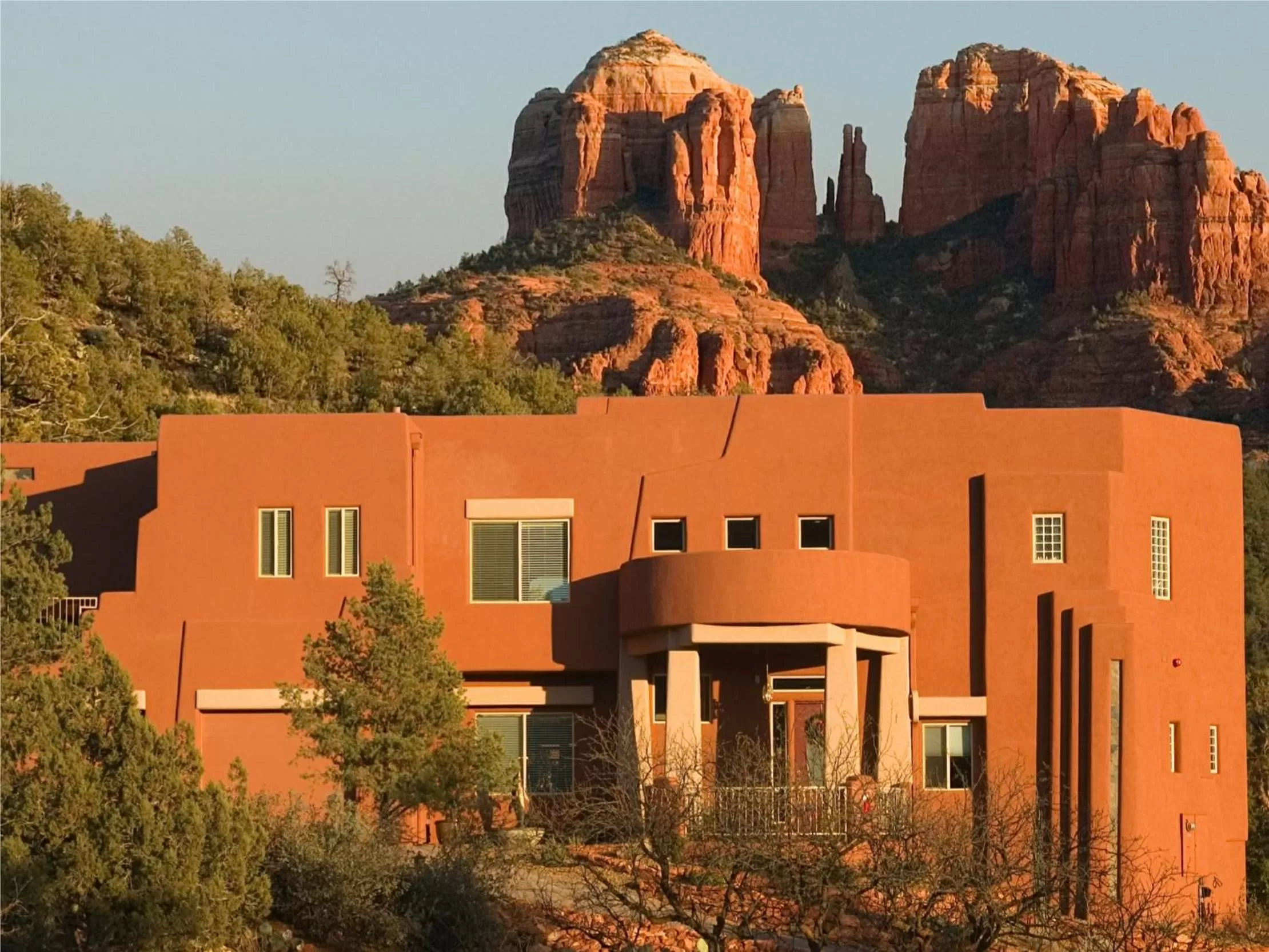 On site in Sedona Cathedral Hideaway LLC