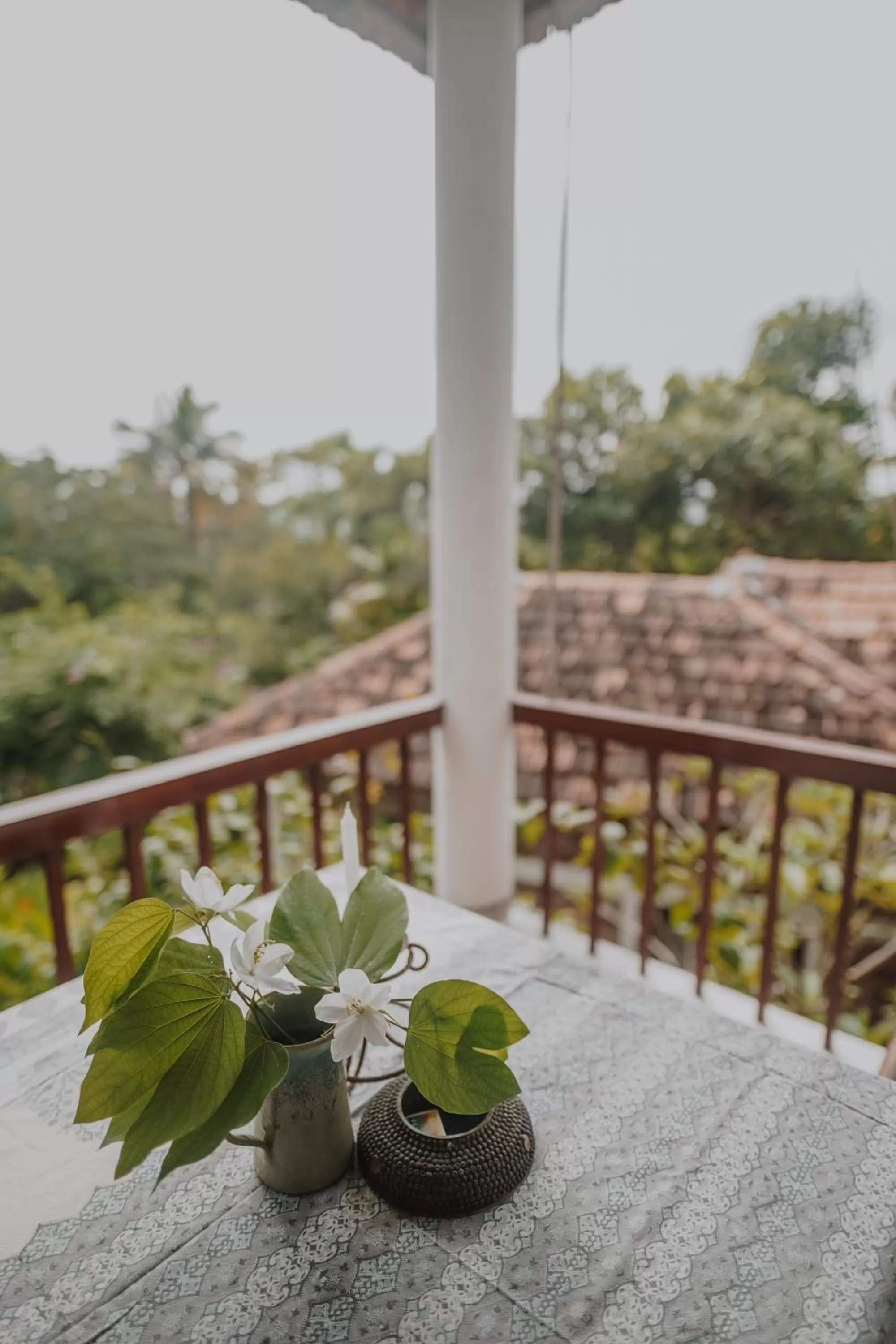 Balcony/Terrace in Villa Akasa
