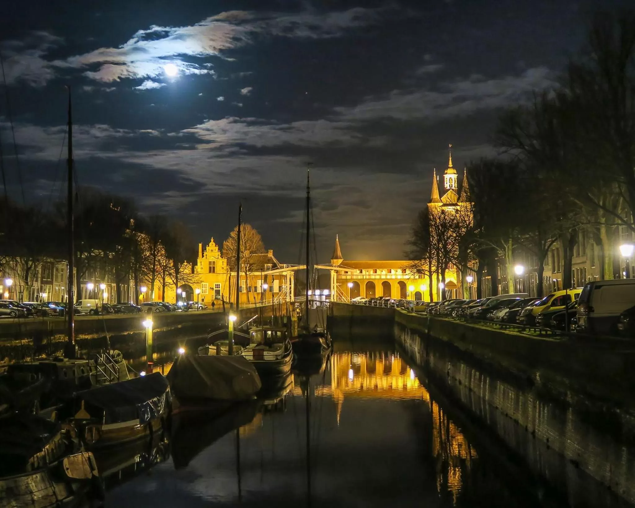 Night in De Oude Haven