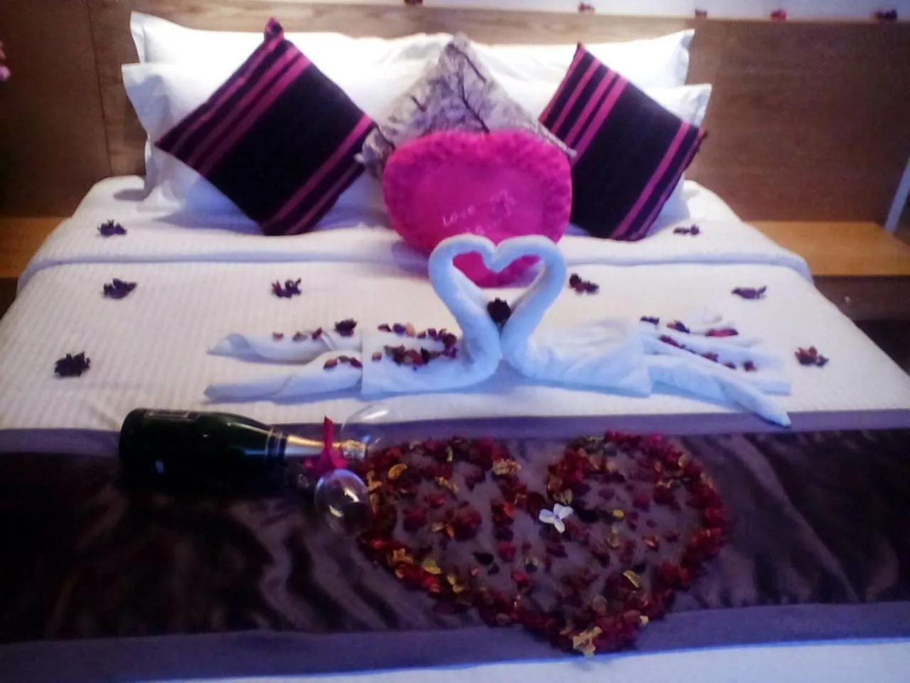 Bed in de King Hotel KLCC