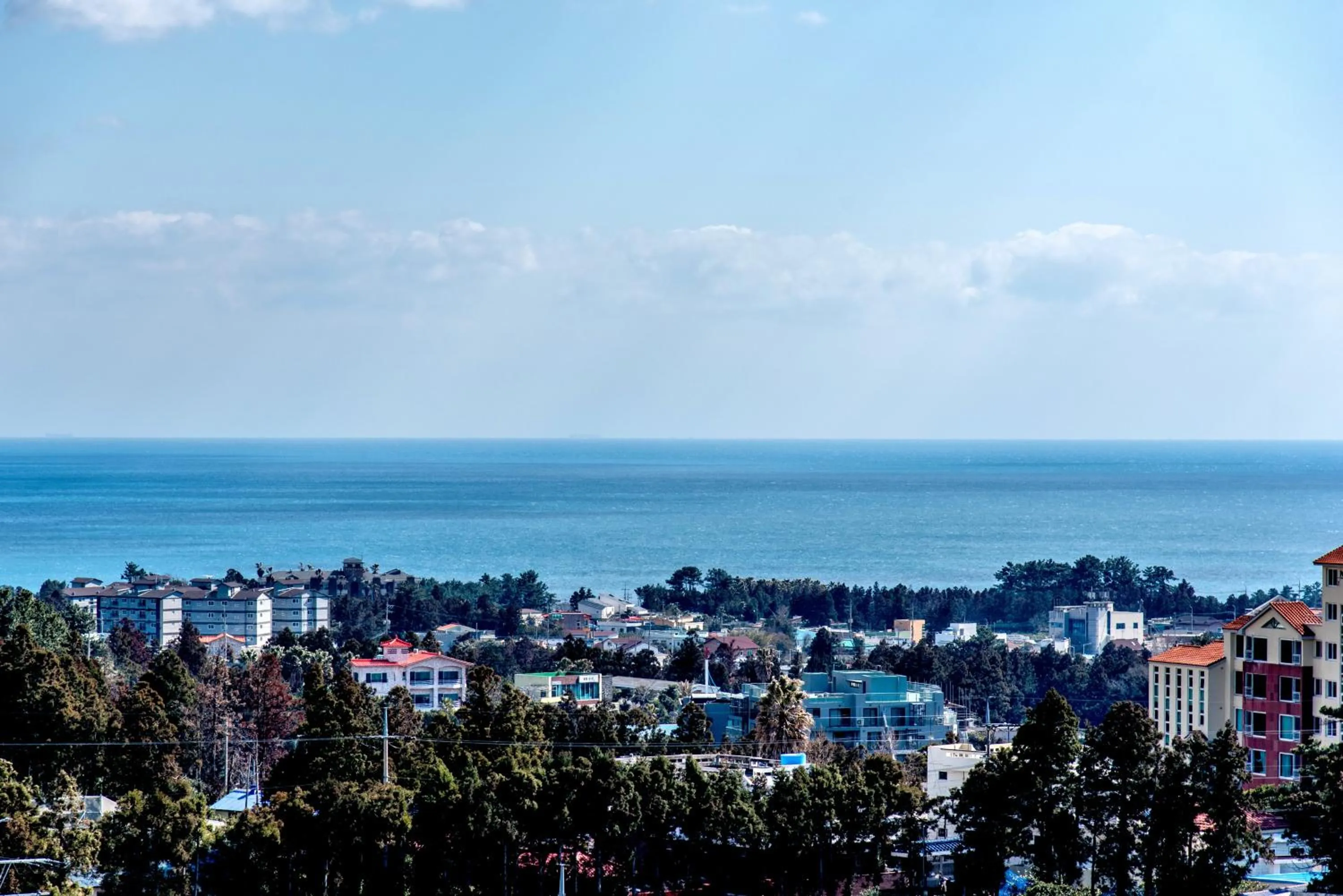 Beach in Jungmoon City Hotel & J-hill Hotel