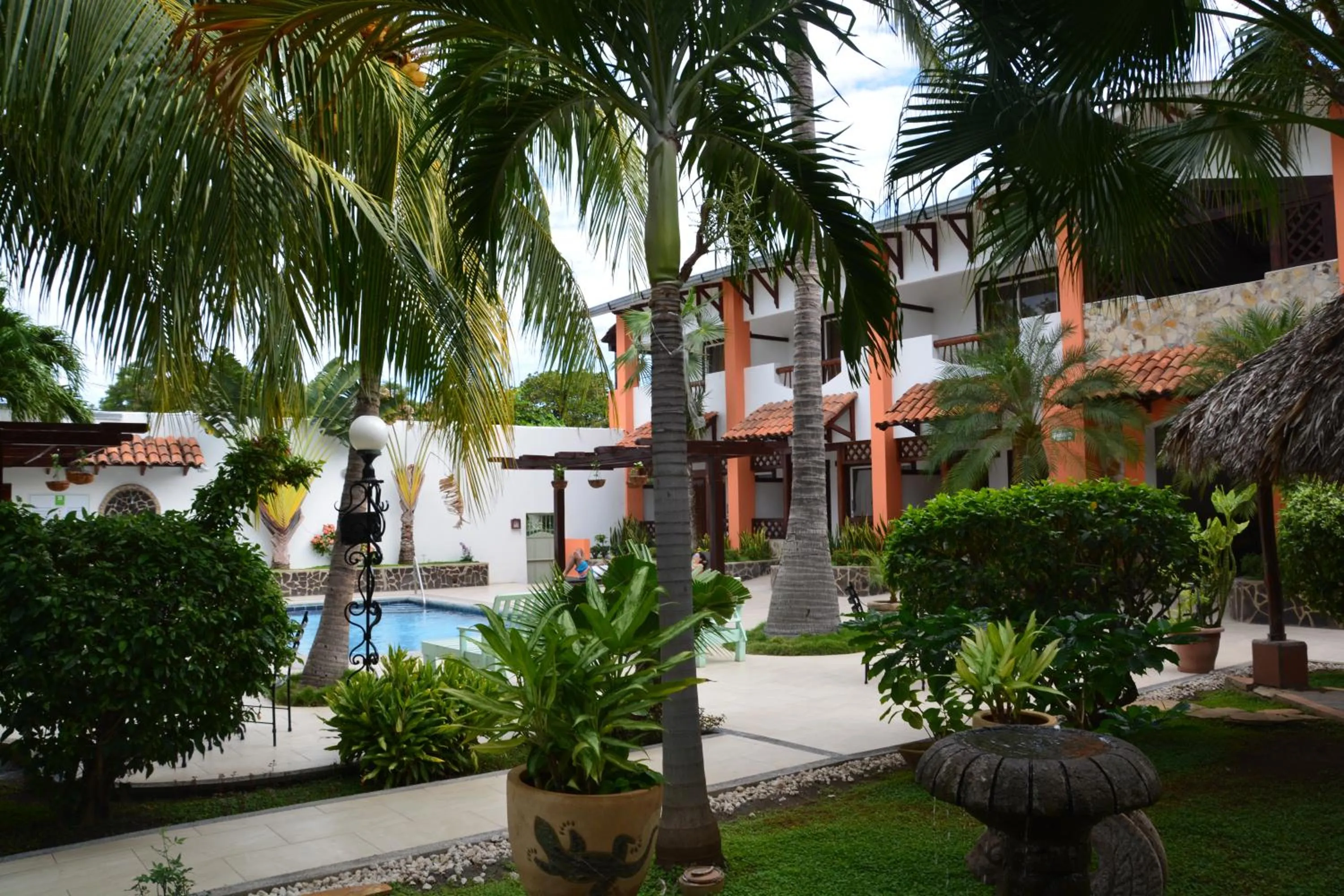 Garden in Hotel Europeo