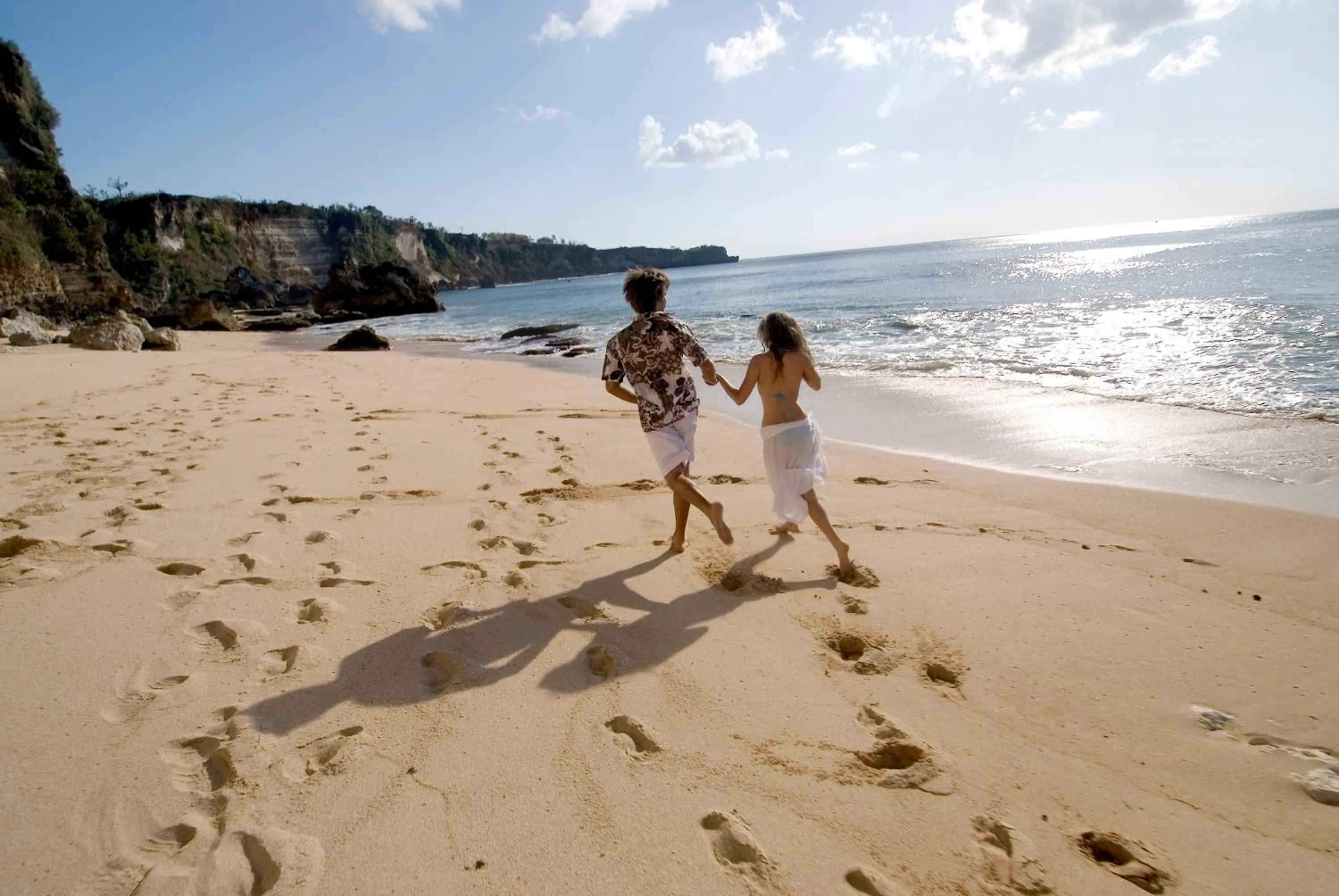 Beach in AYANA Villas Bali