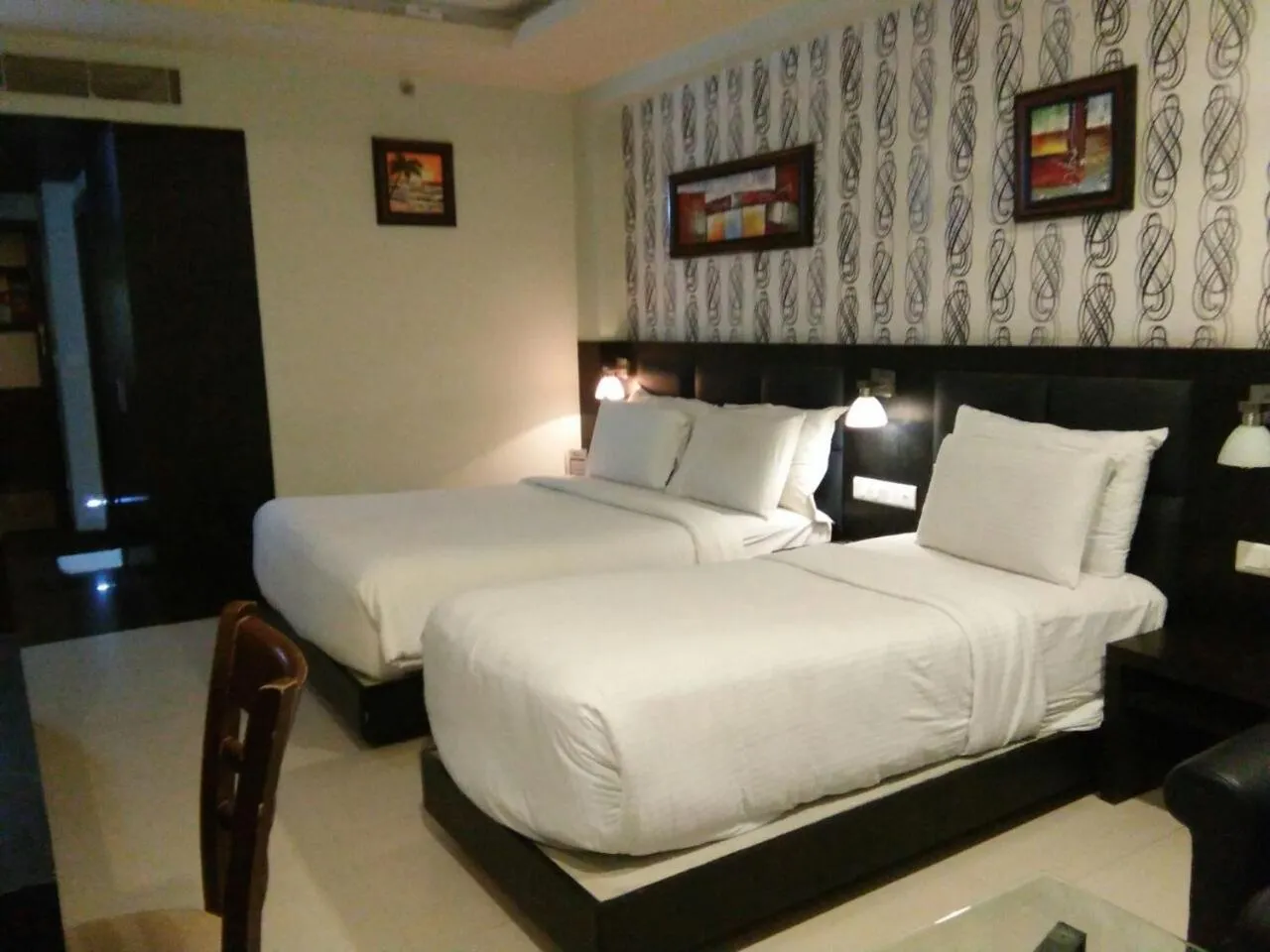 Bed in Pride Ananya Resorts