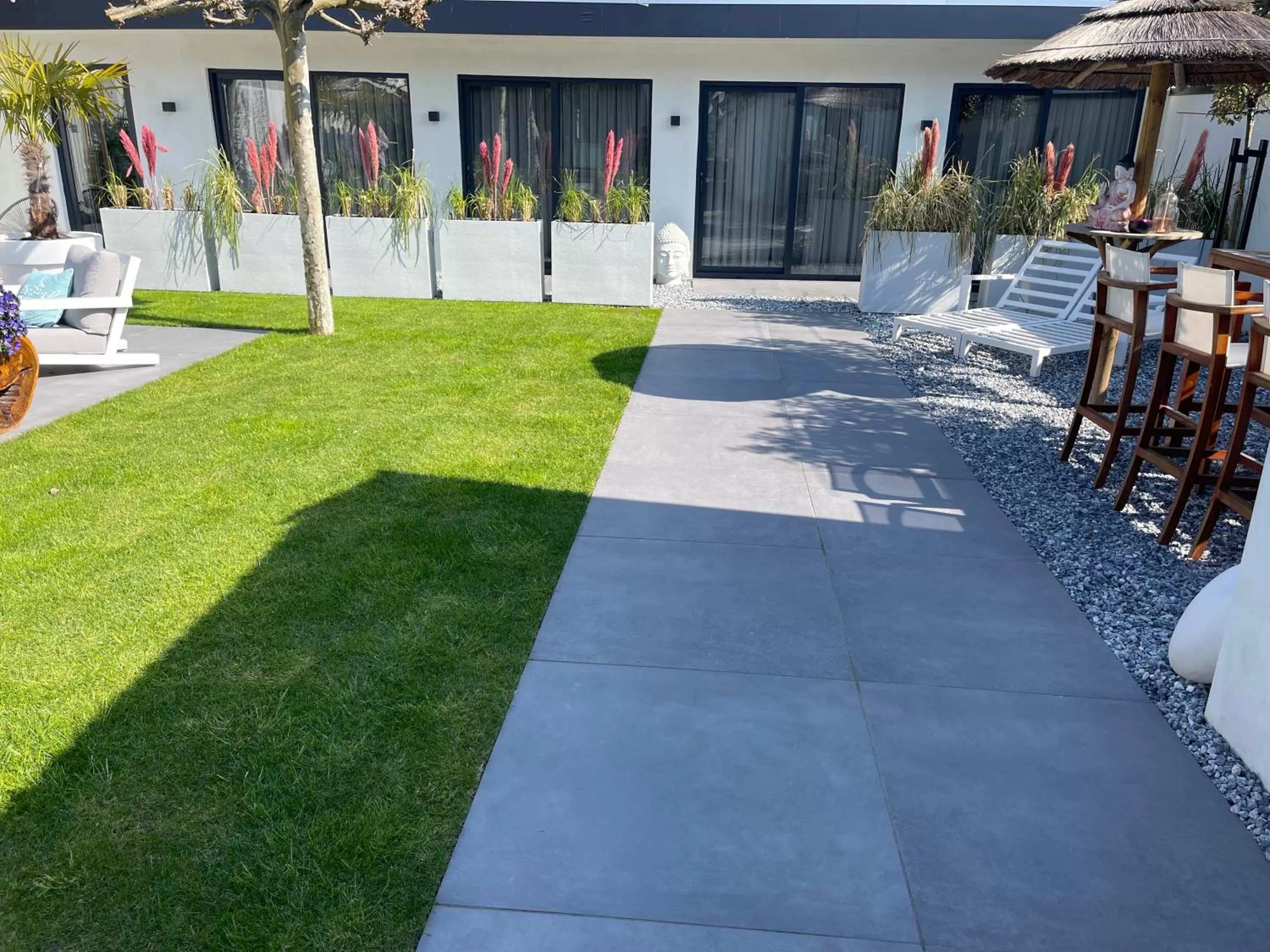 Swimming Pool in B&B Bubbles&Bites