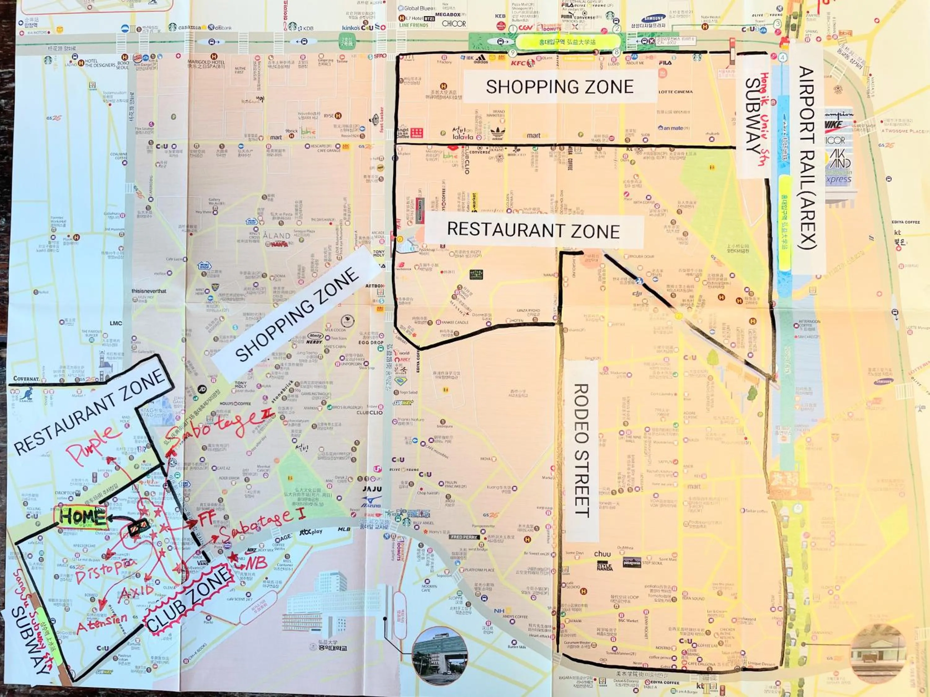 Off site in Cocoa Guesthouse