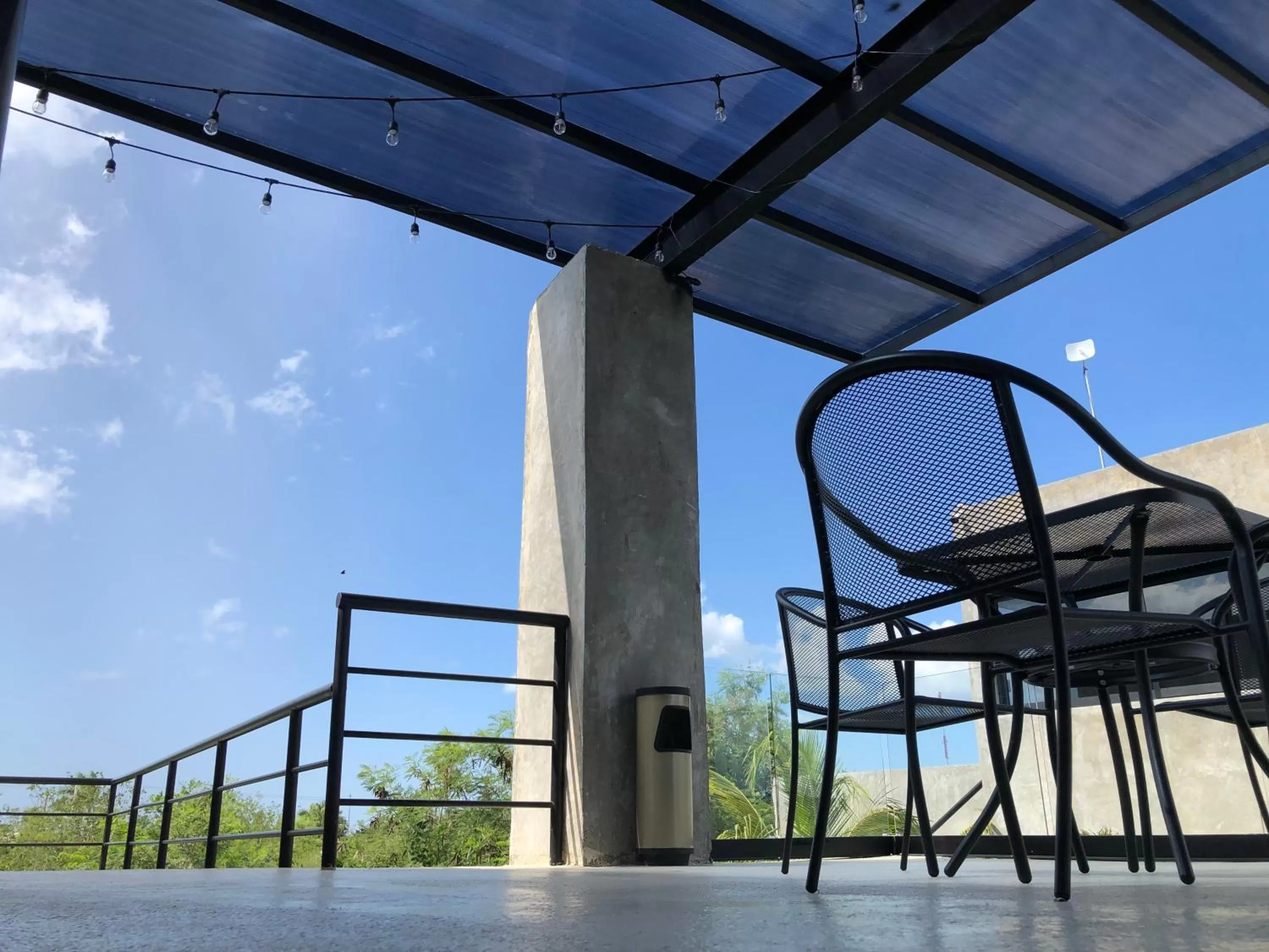 Patio, Balcony/Terrace in Hotel Suites La Negra Boutique
