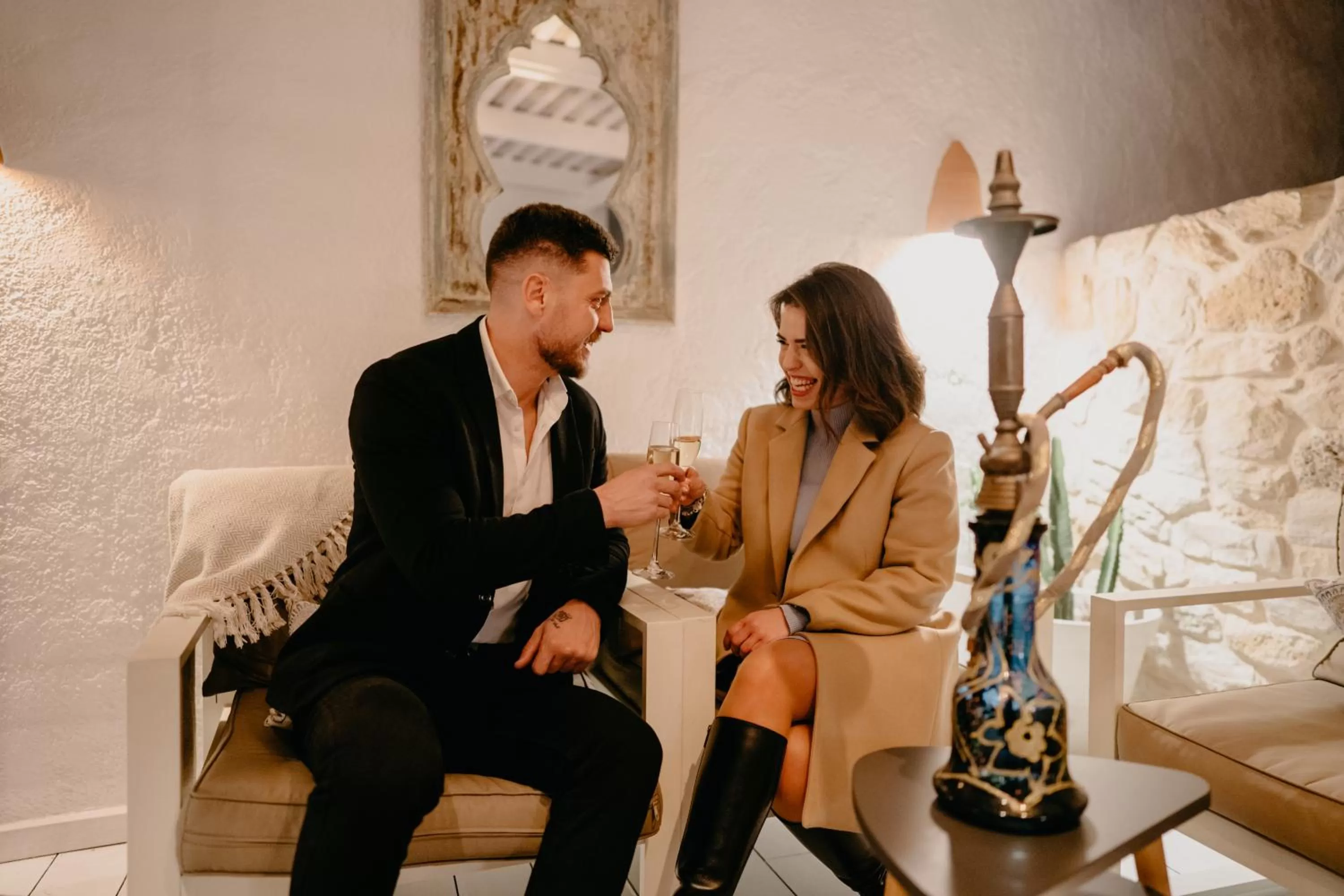 Balcony/Terrace in Hotel Abaco Altea