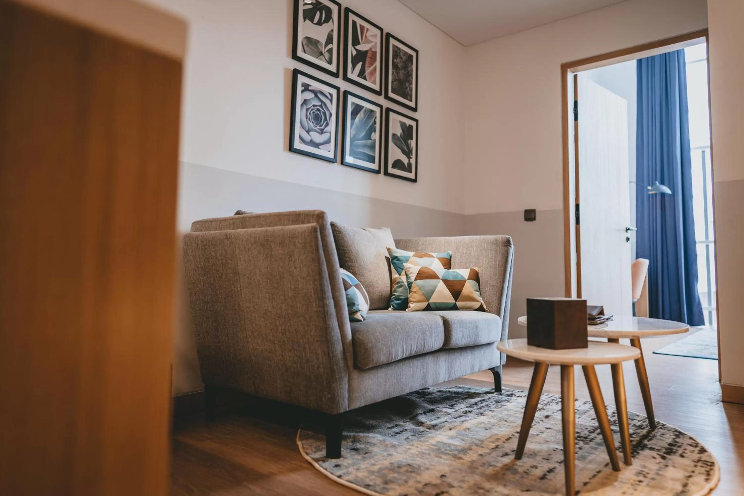 Living room in Macalister Hotel Managed by The Ascott Limited