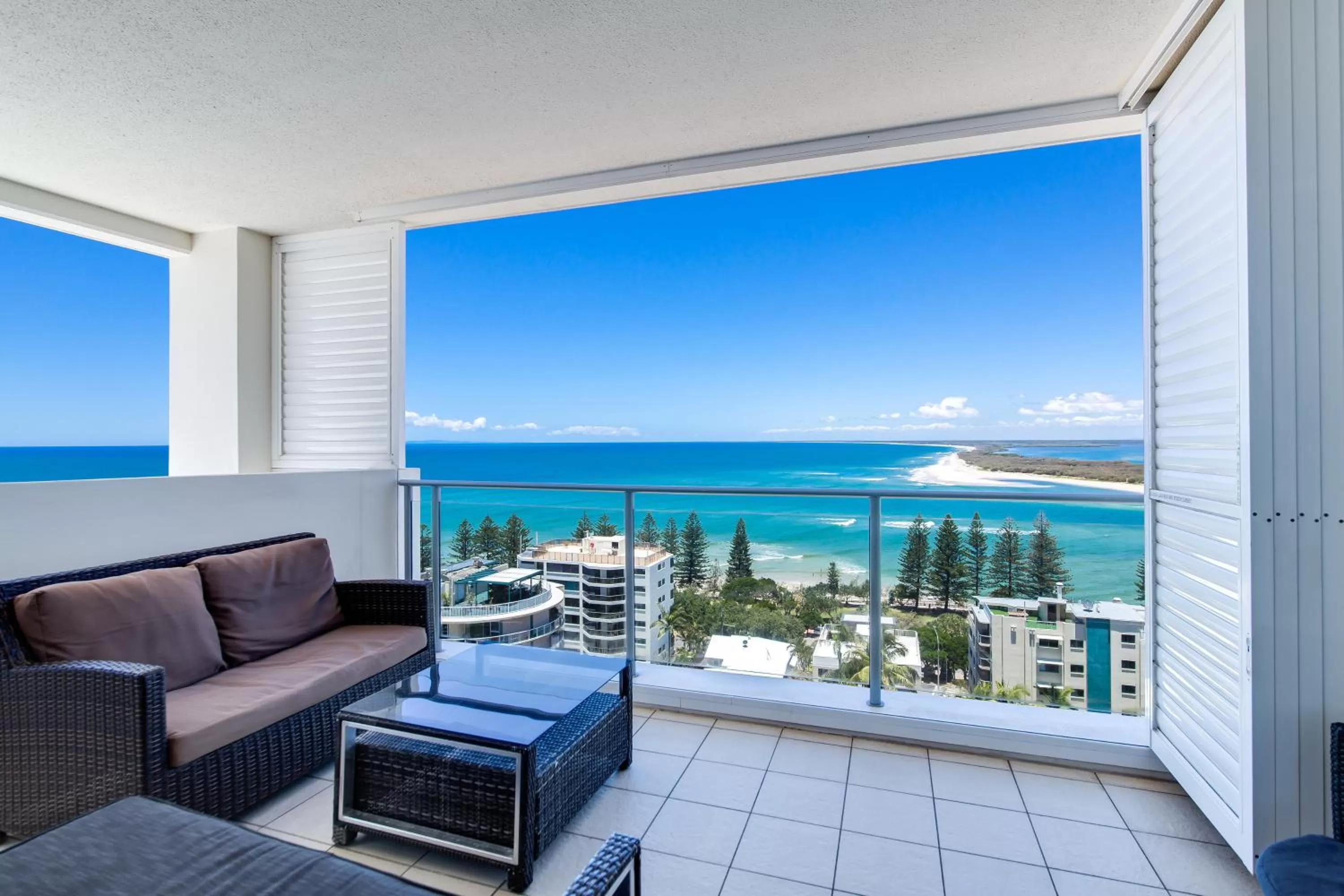 Balcony/Terrace in Aspect Caloundra