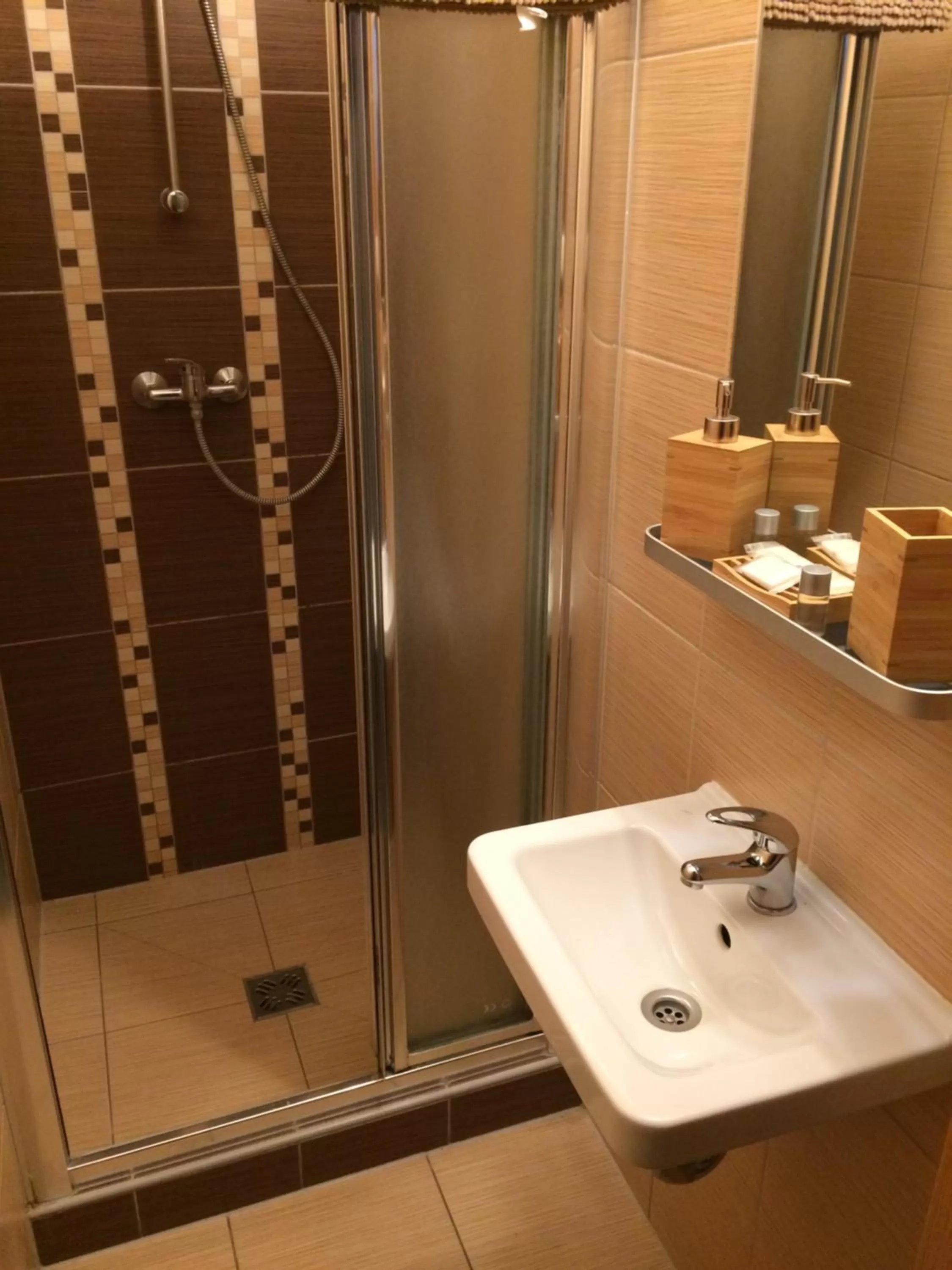 Bathroom in Hotel Panský dům