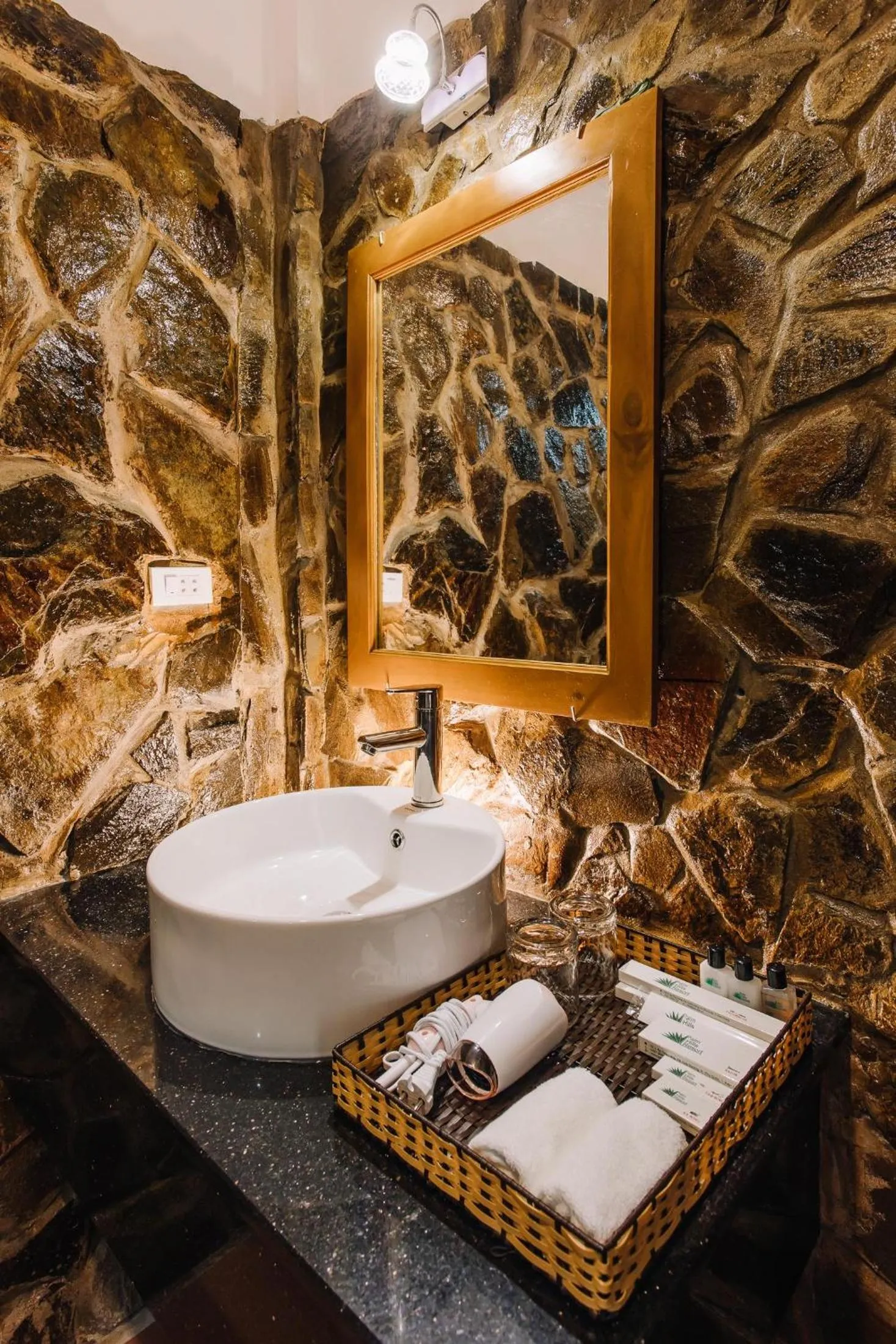 Bathroom in Palm Hills Resort