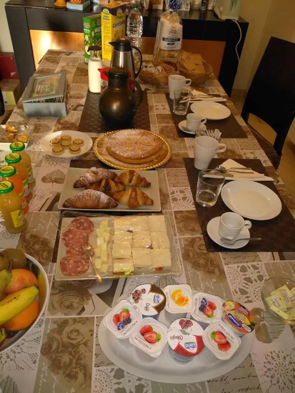 Breakfast, Restaurant/Places to Eat in Villa Magnolia B&B