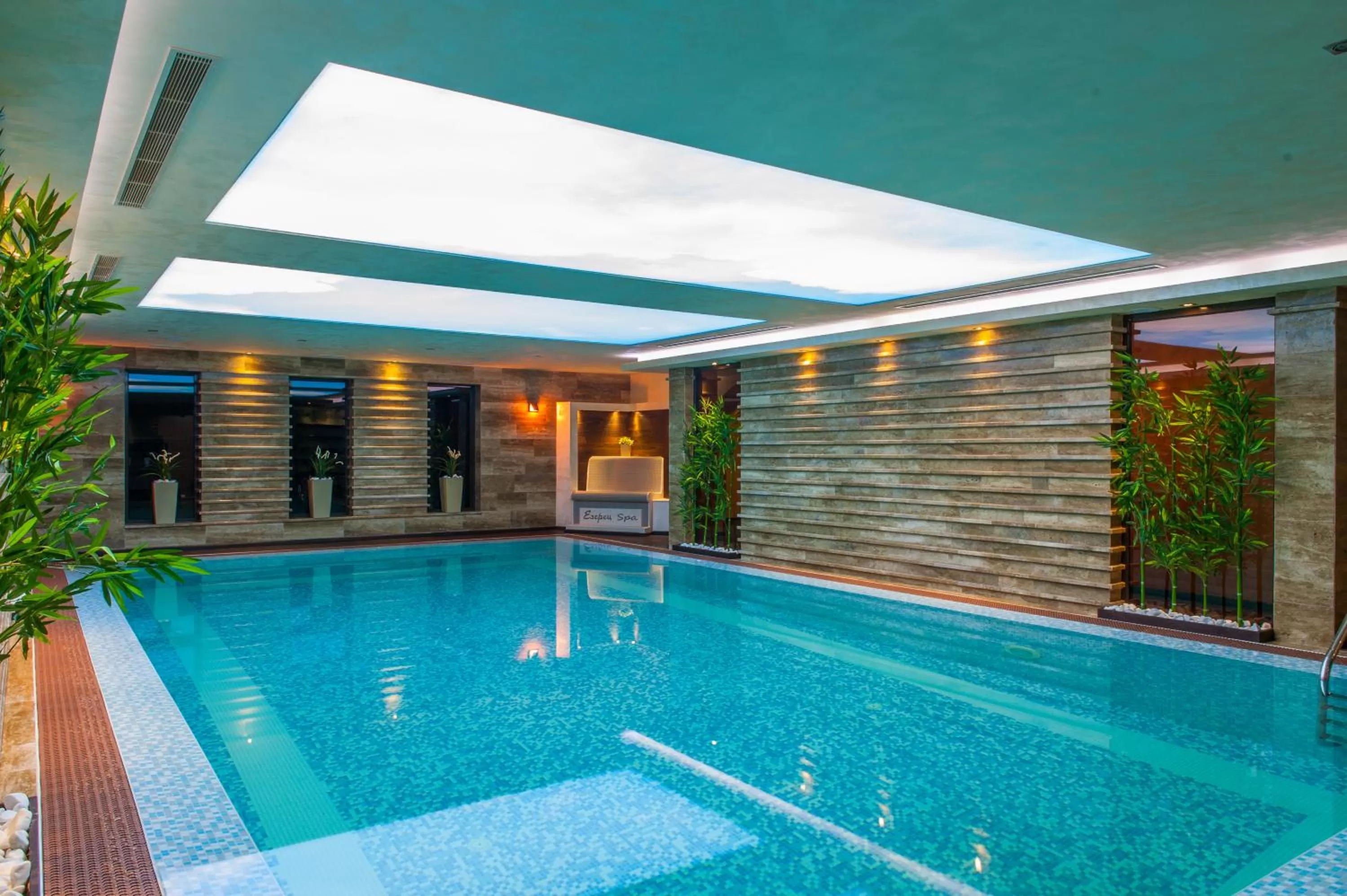 Spa and wellness centre/facilities in Spa Hotel Ezeretz Blagoevgrad