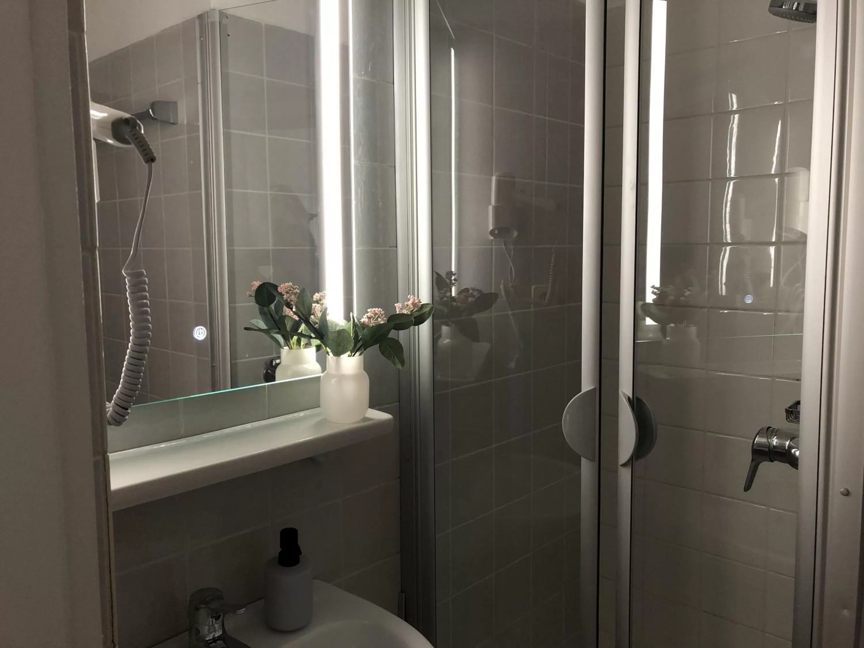 Bathroom in Pension und Ferienwohnung Frech