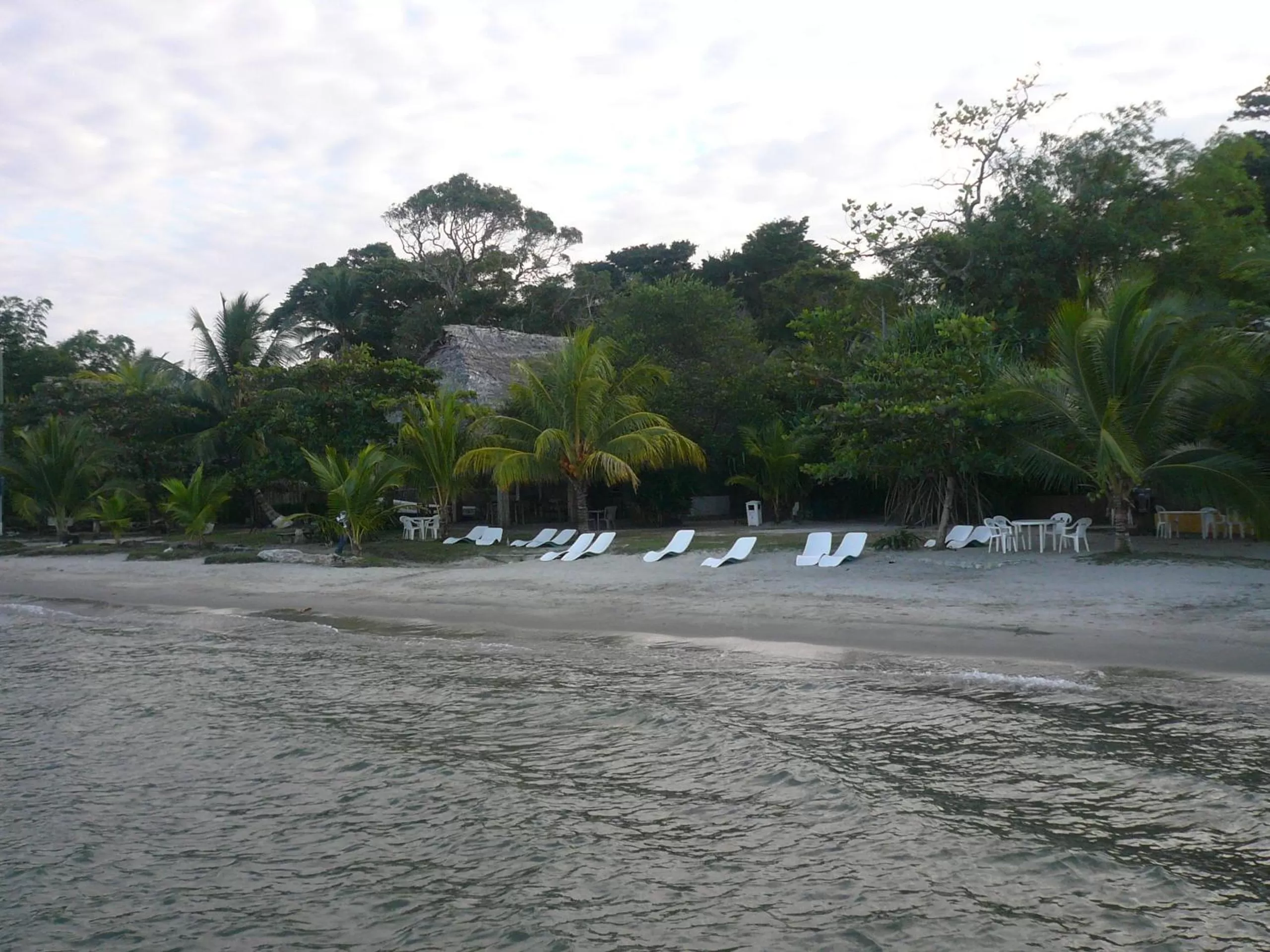Beach in Hotel Salvador Gaviota