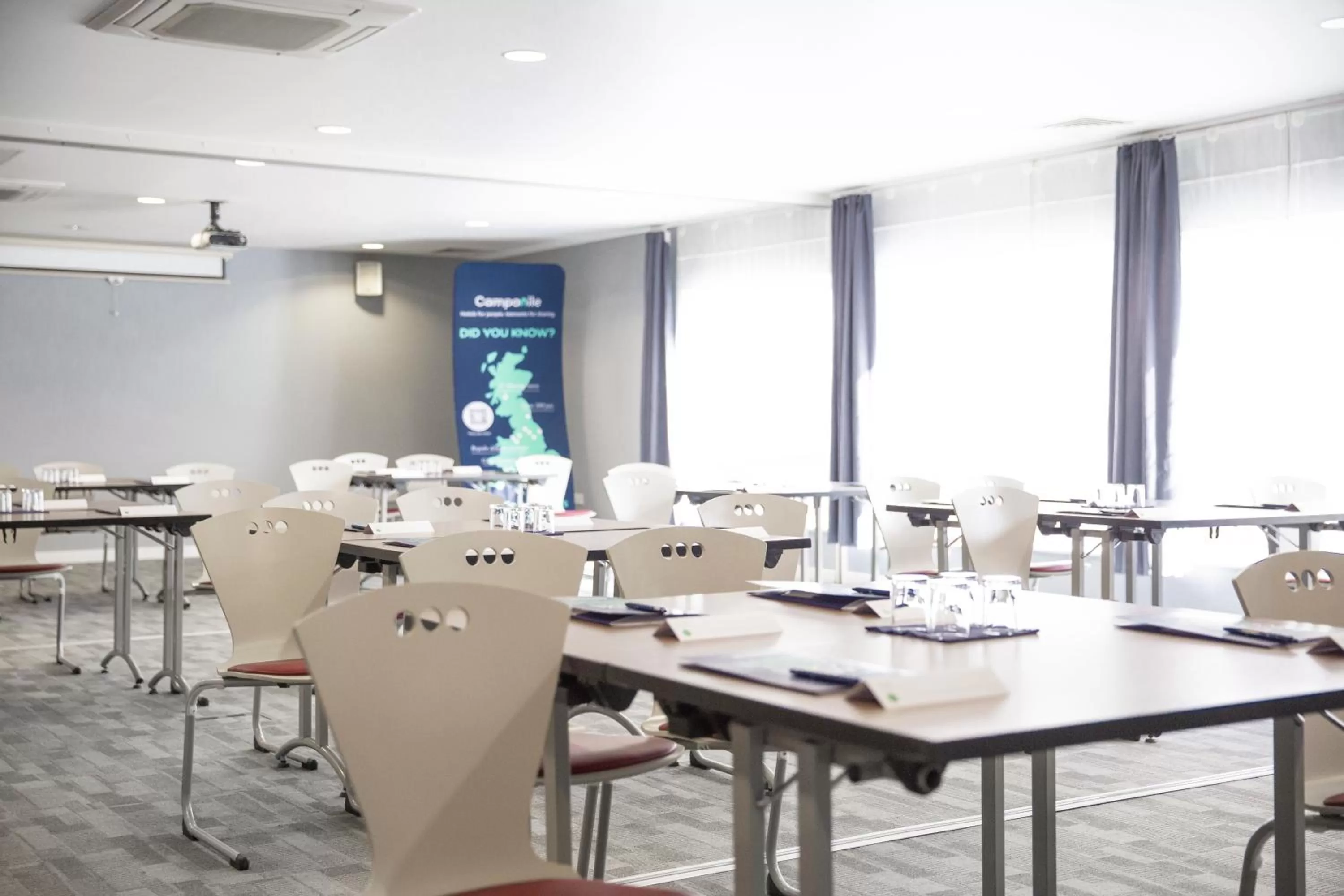 Meeting/conference room in Campanile Hotel Northampton