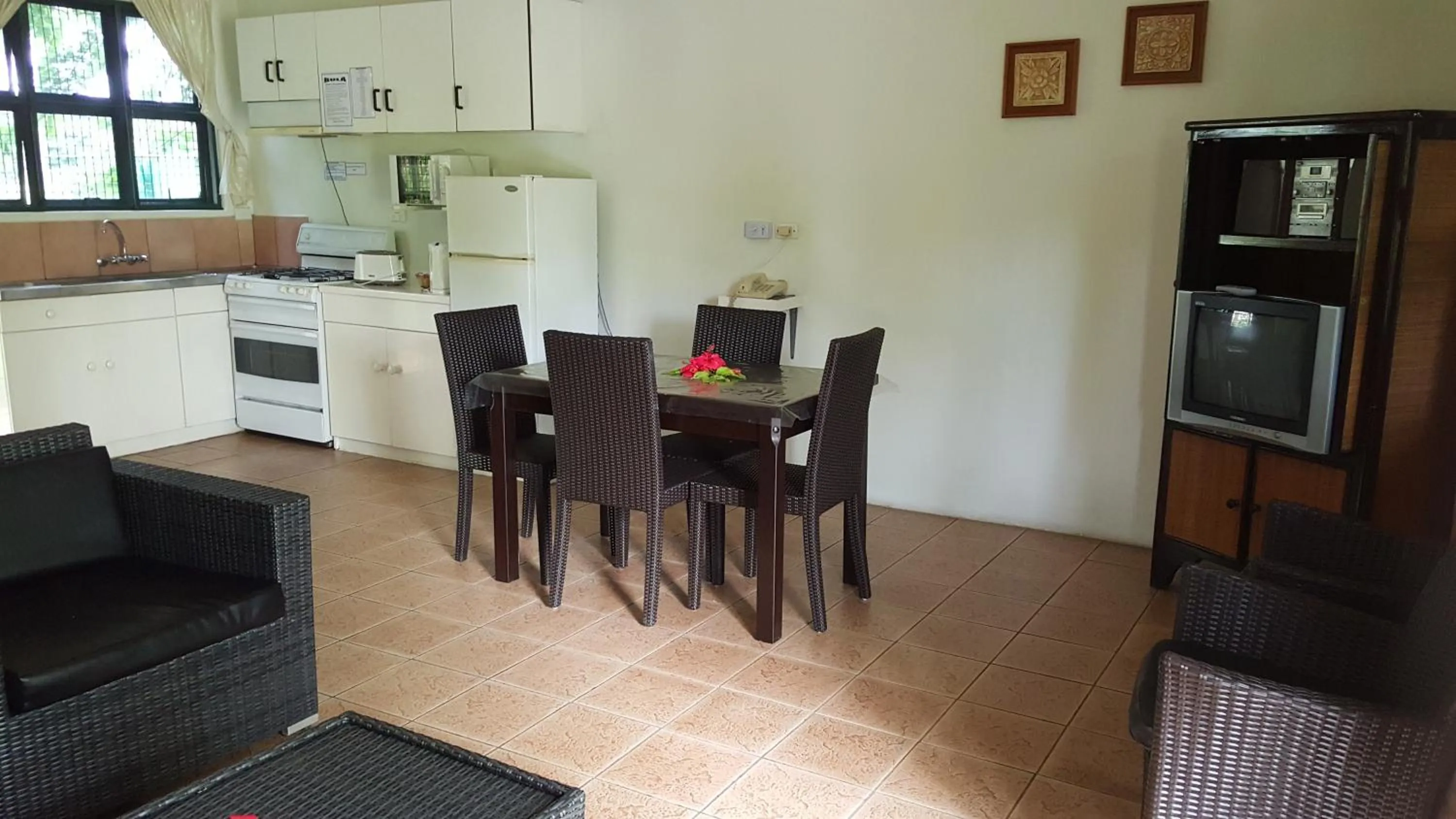 Dining area in Grand West Villas