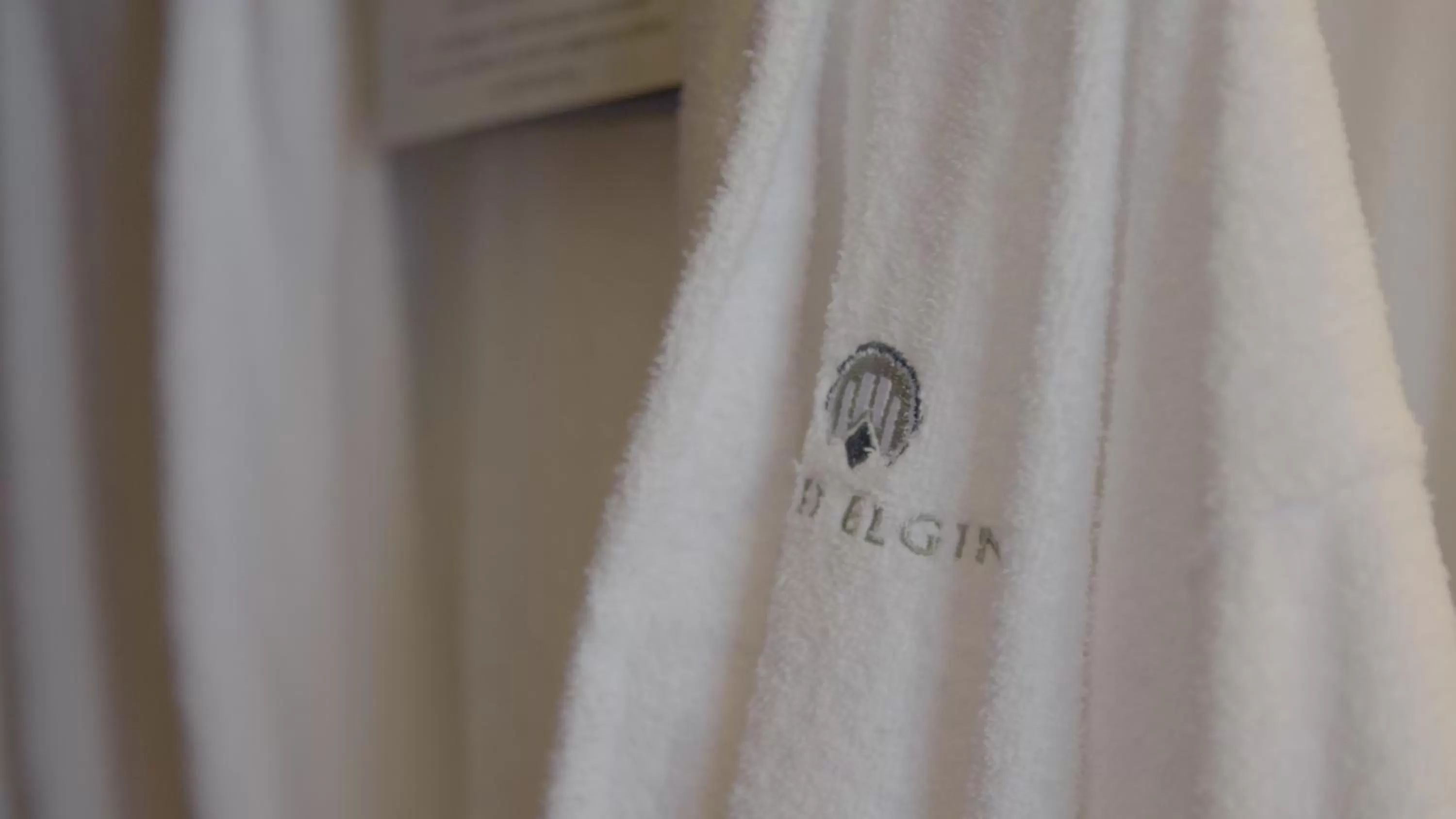 Decorative detail in Lord Elgin Hotel