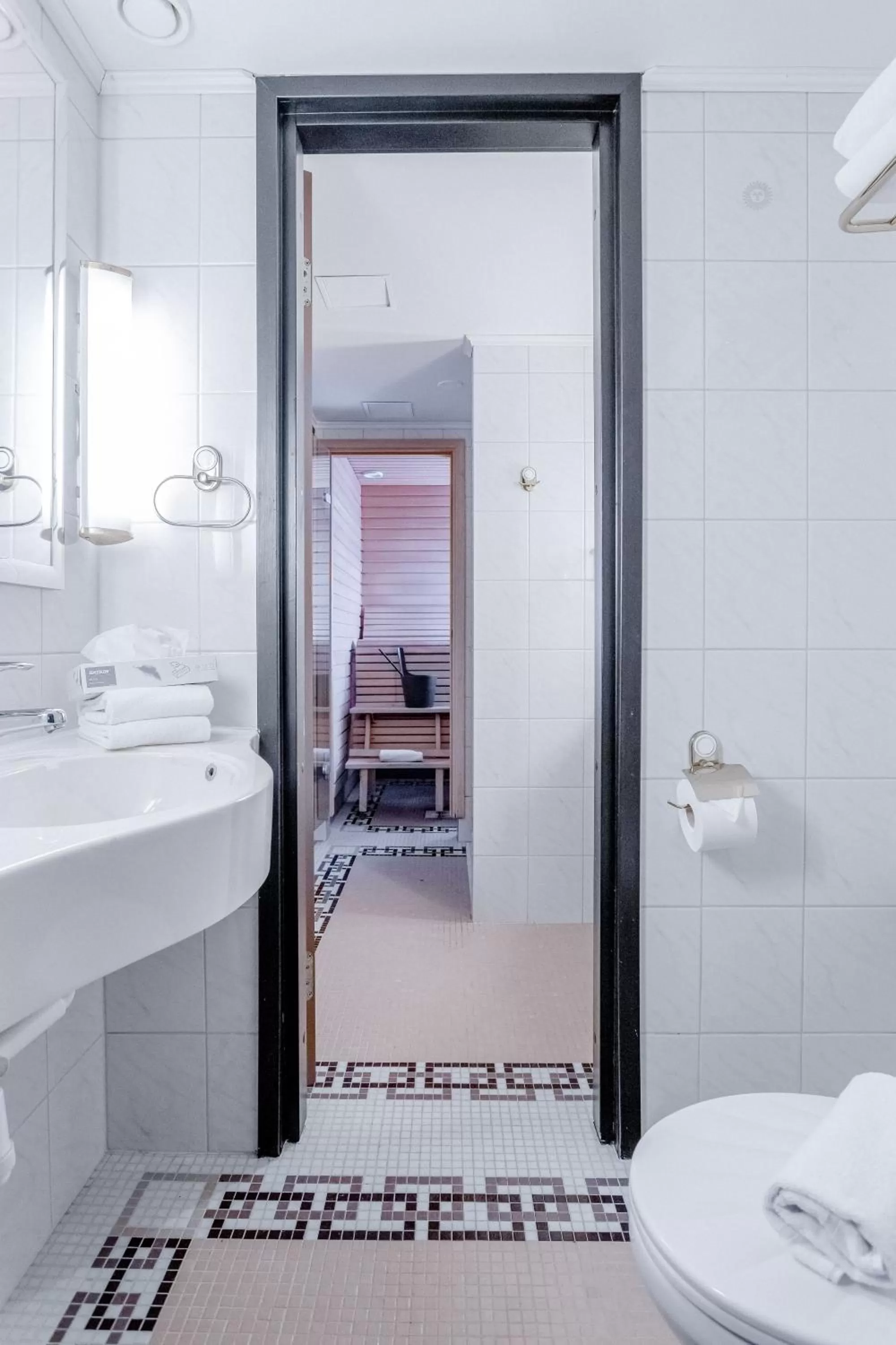 Toilet in Holiday Club Turun Caribia