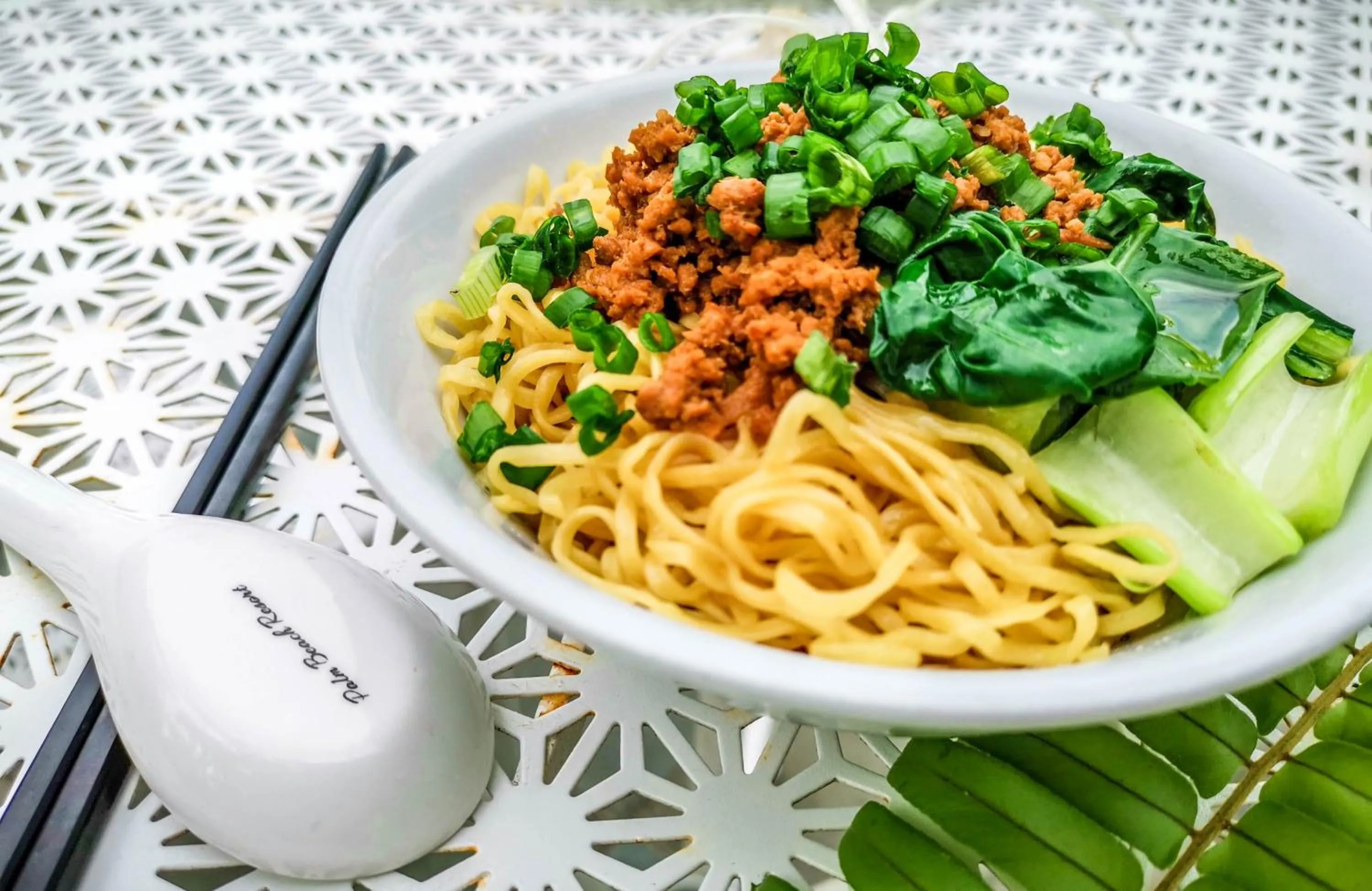 Food in Palm Beach Resort & SPA