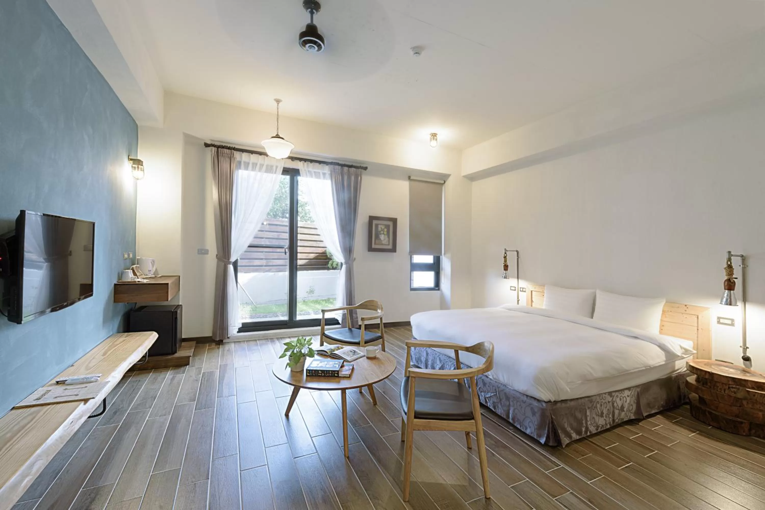 Garden in Chillax Inn B&B