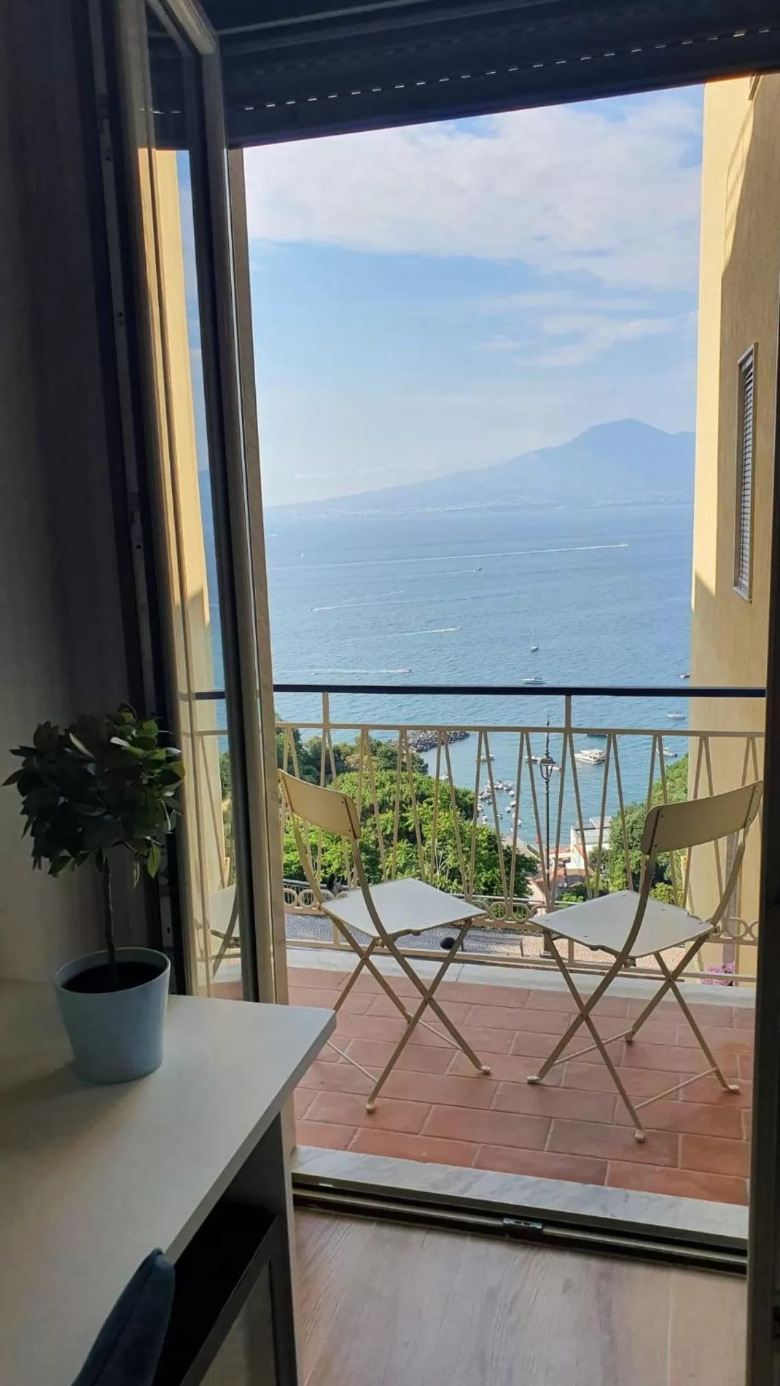 Balcony/Terrace in Filangieri 23 - Luxury B&B - Sorrento Coast