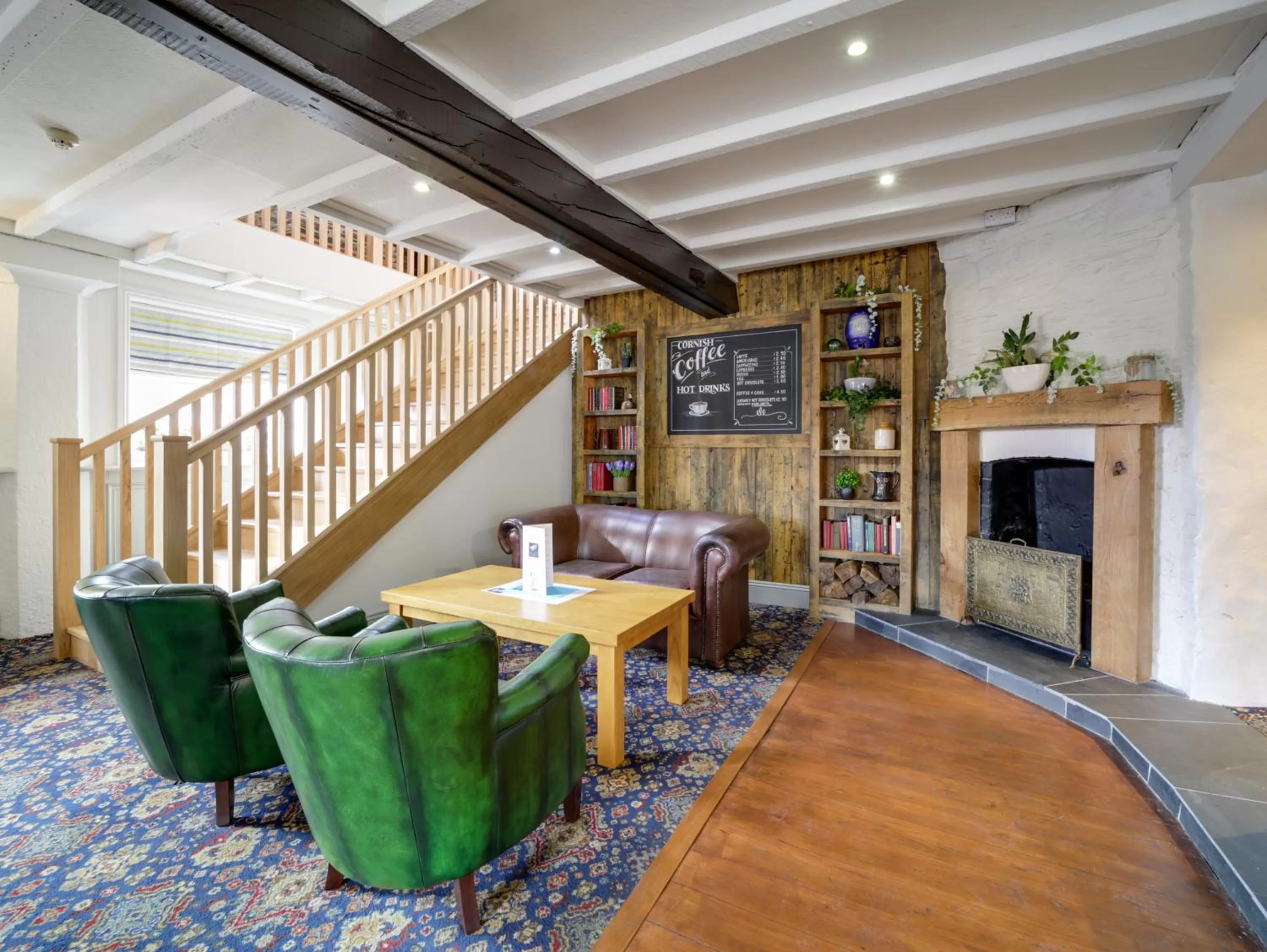 Lounge or bar in The Swan Hotel