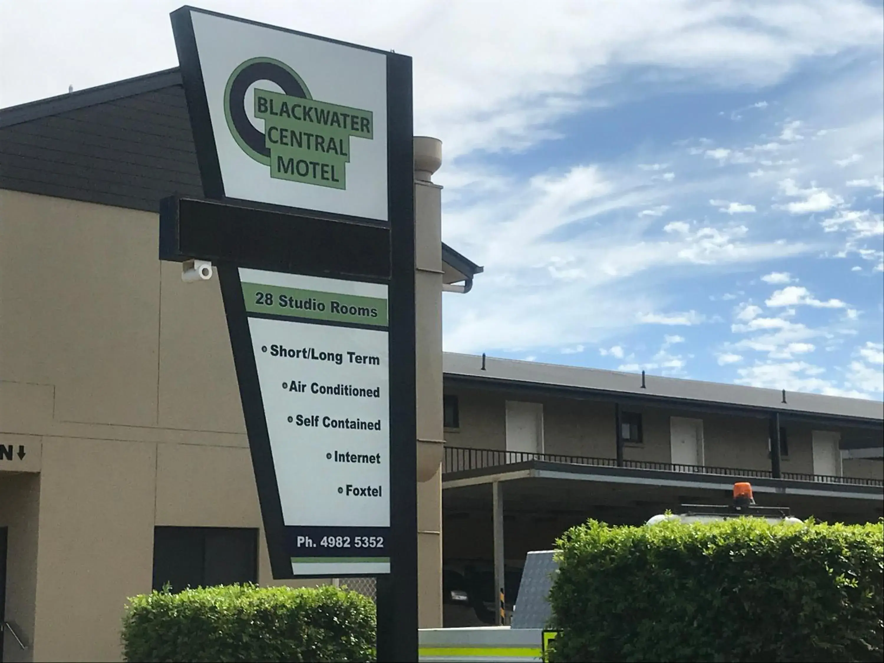 Facade/entrance, Property Building in MAS Country Blackwater Central Motel Facade/entrance, Property Building in MAS Country Blackwater Central Motel