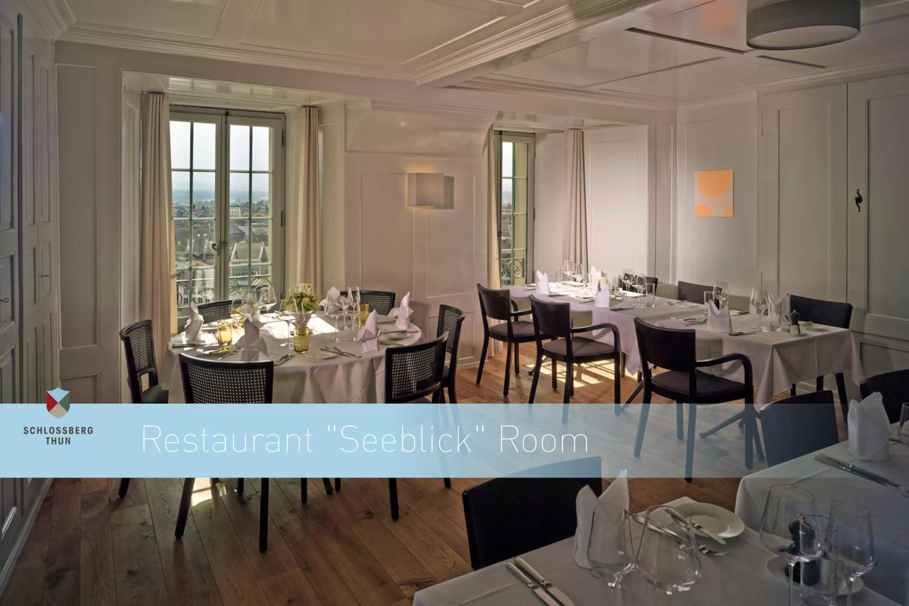 Restaurant/places to eat in Boutique Hotel Schlossberg