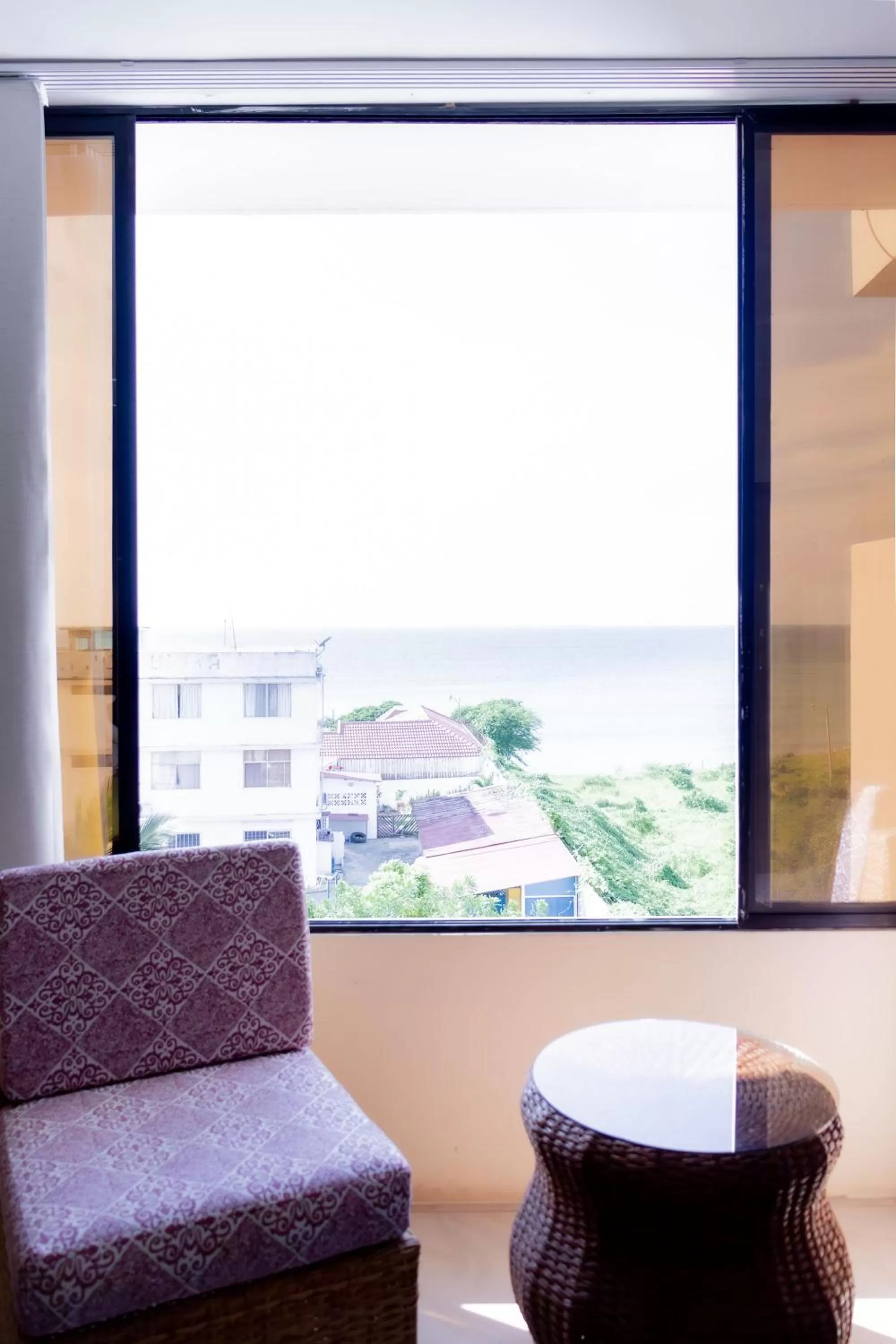 Seating Area in Hostal Antares