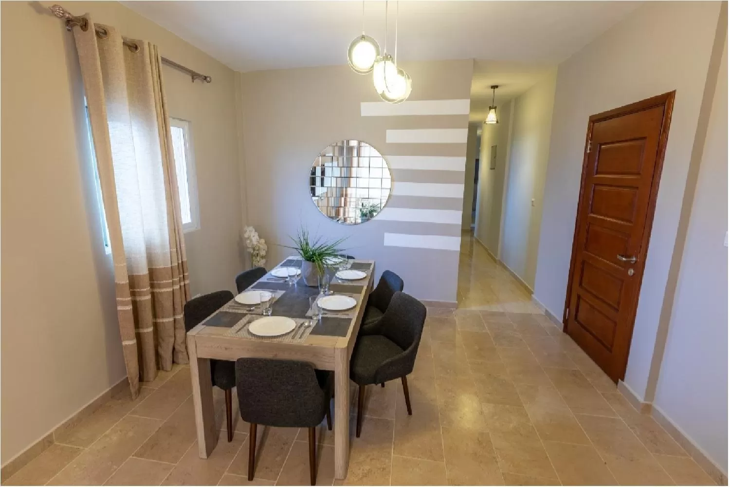 Dining Area in Montecito Apartments