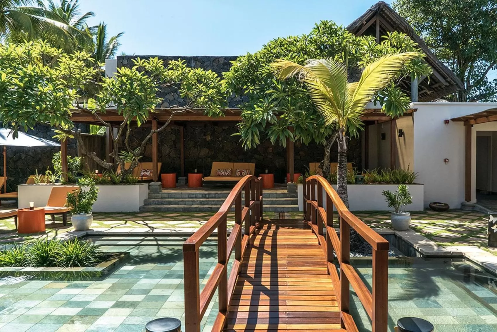 Spa and wellness centre/facilities in Constance Belle Mare Plage