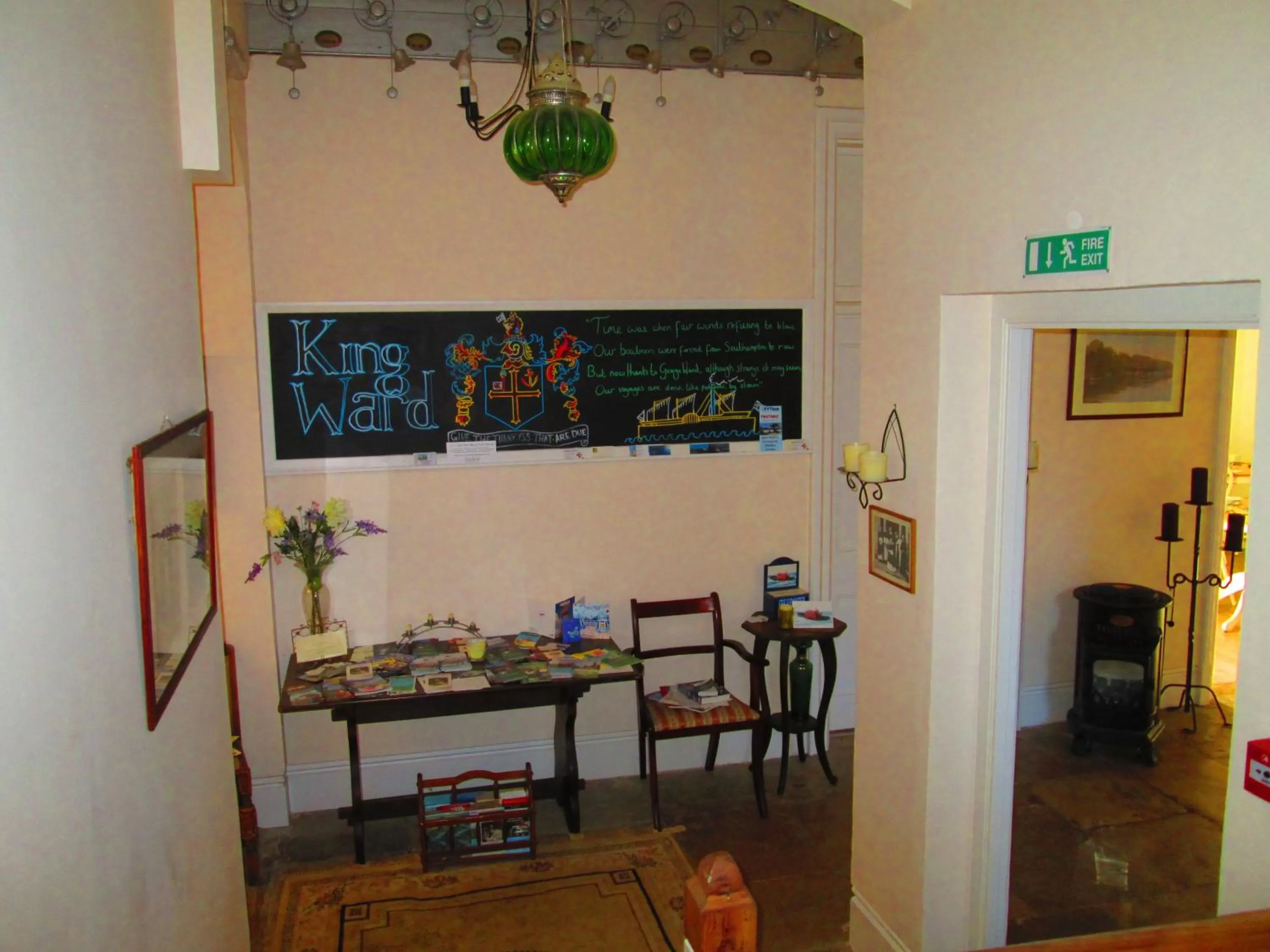 Lobby or reception in Weston Manor