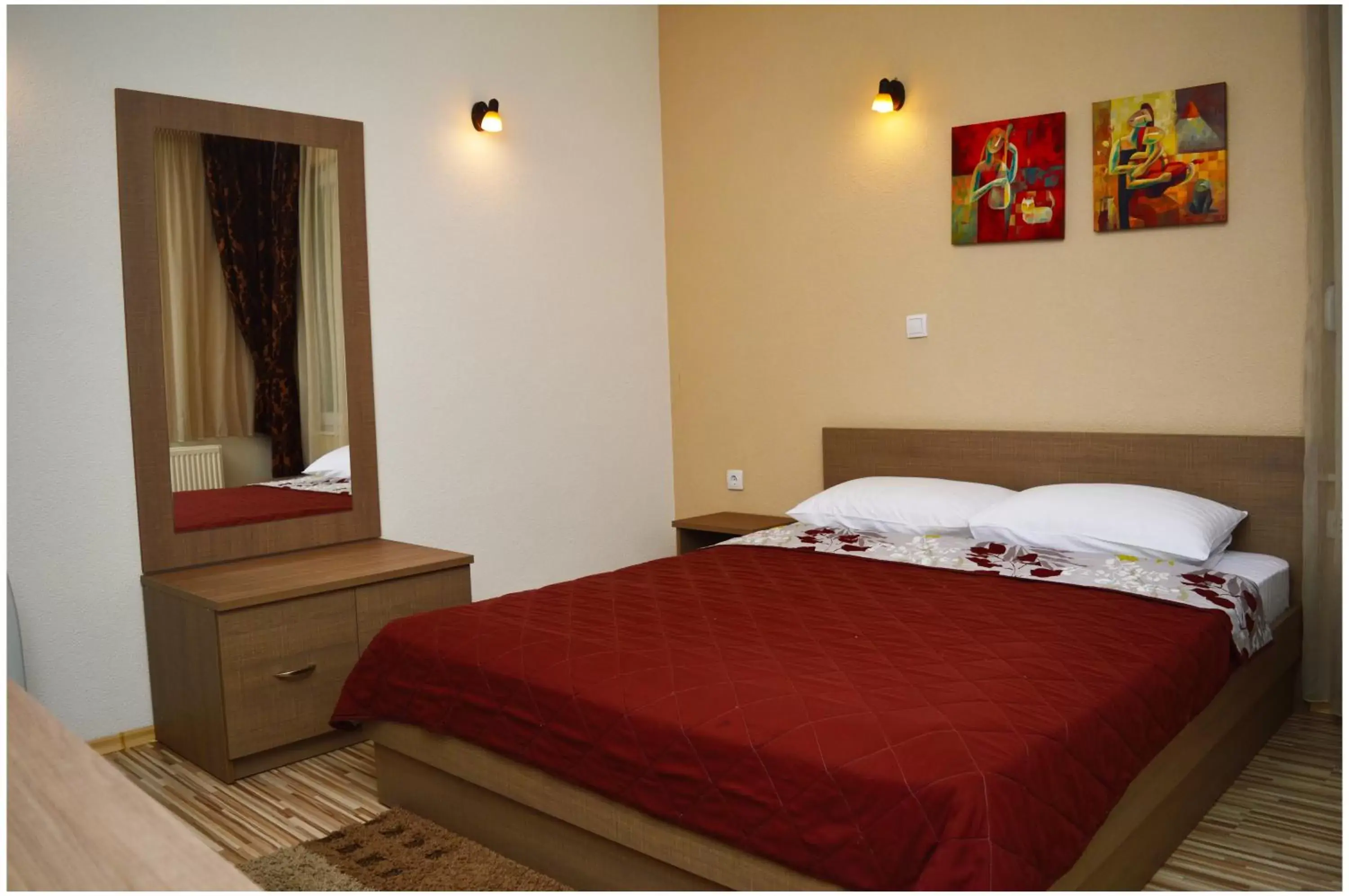 Double Room in Hotel Treff Double Room in Hotel Treff