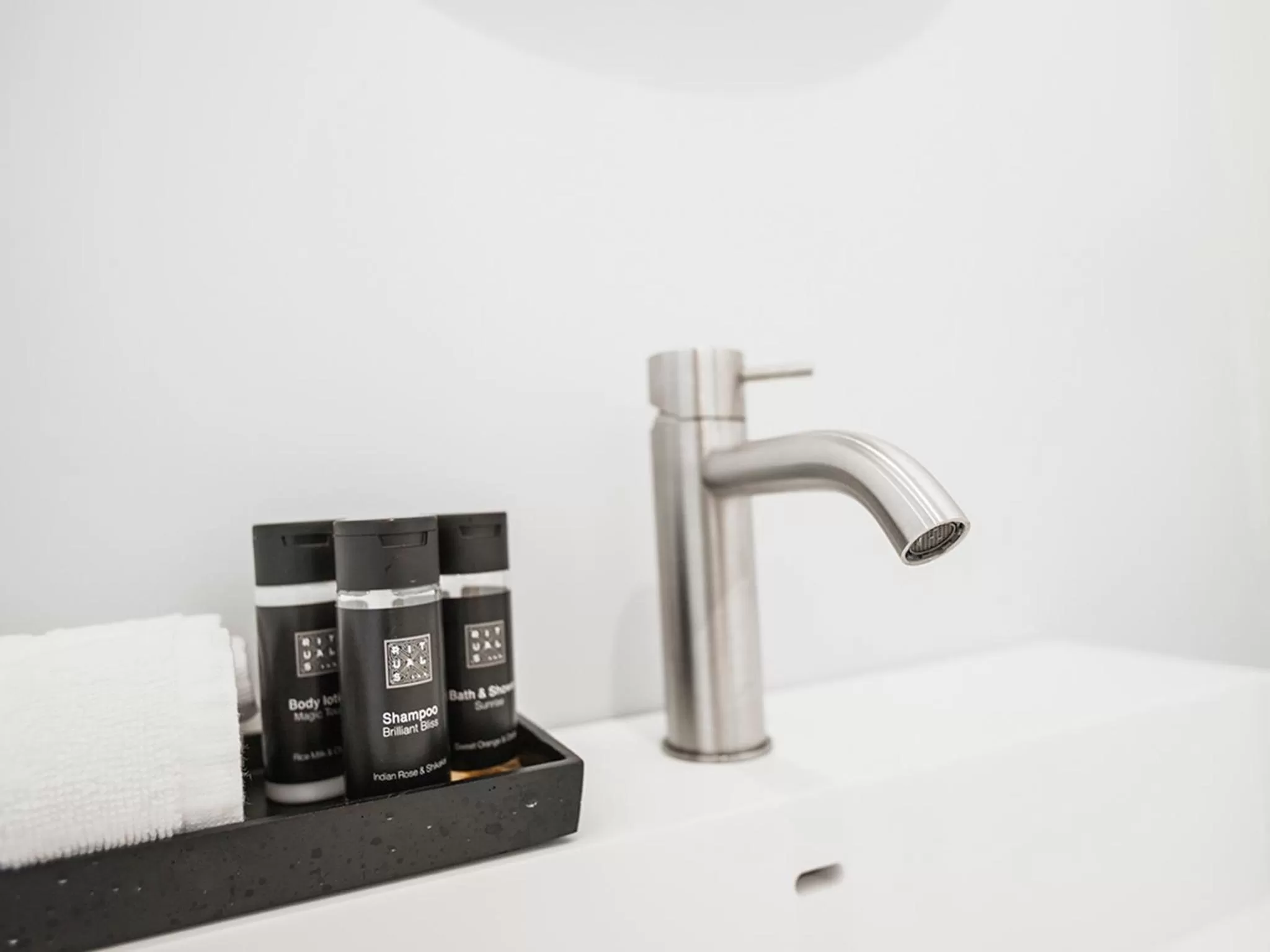 Bathroom in B&B Pastorie Balegem