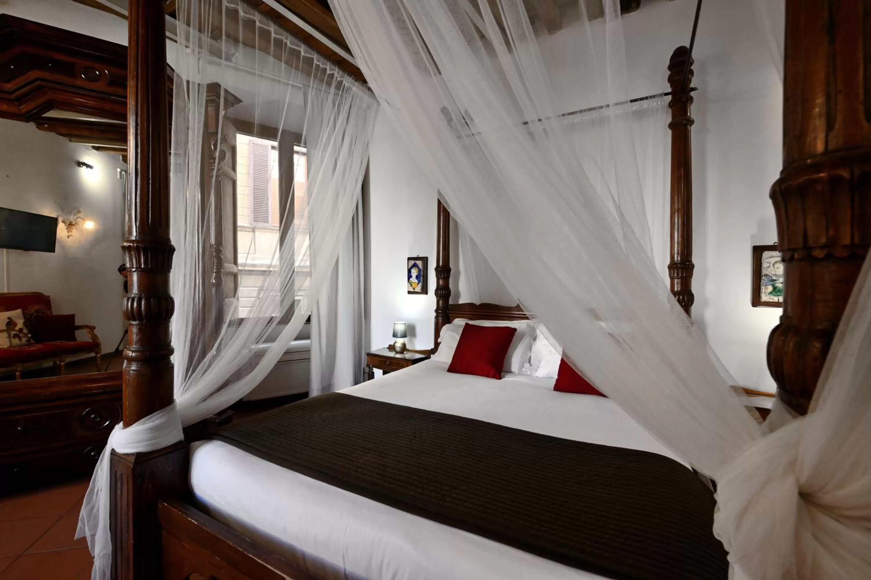 Bed in Vicolo dell'Aquila - Residenze Romanae