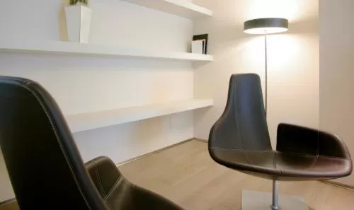 Seating area in Art Hotel Udine