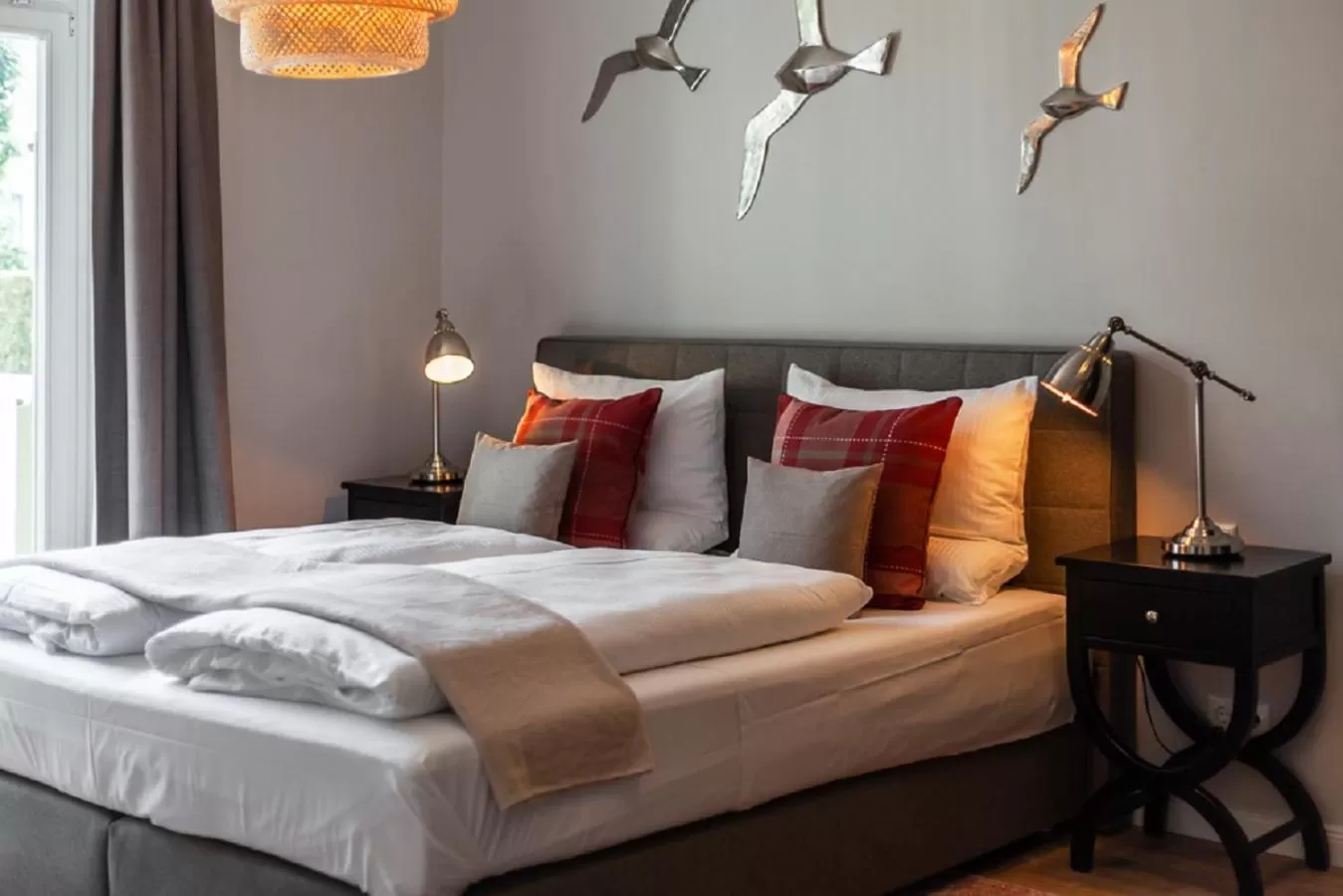 Bedroom, Bed in Hotel Rosenhof