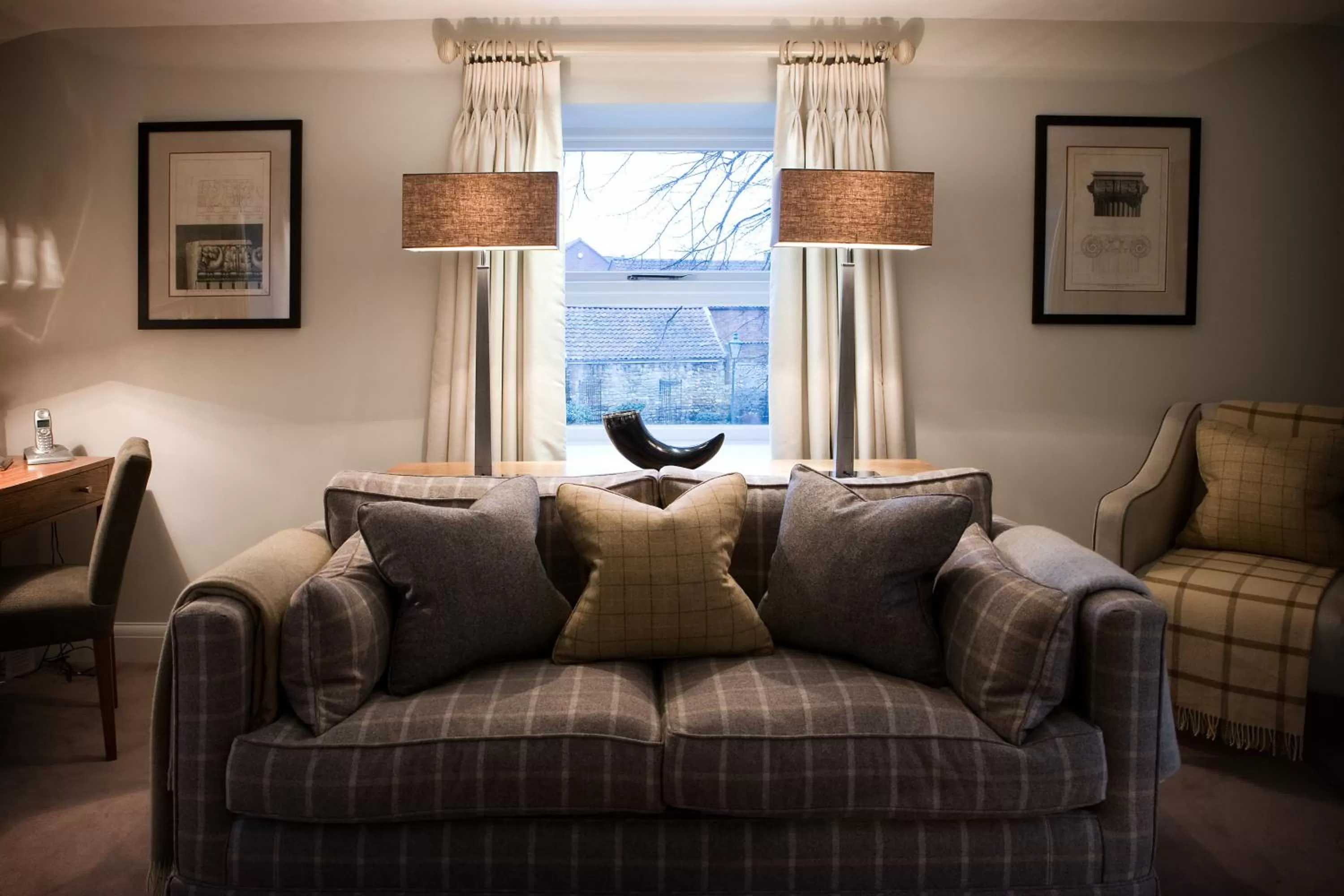 Living room in Castle Hotel & Apartments