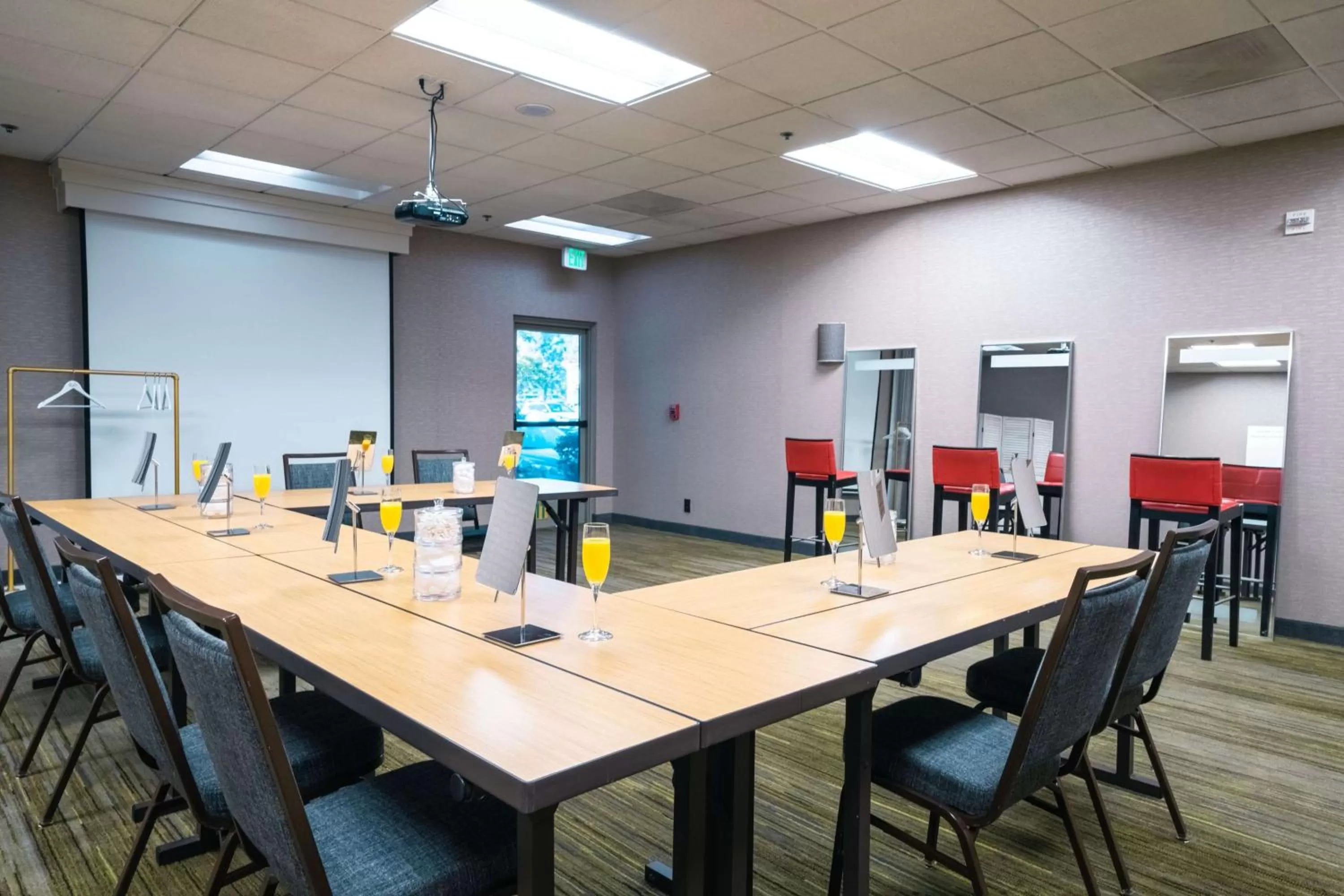 On site in Sonesta Select Camarillo