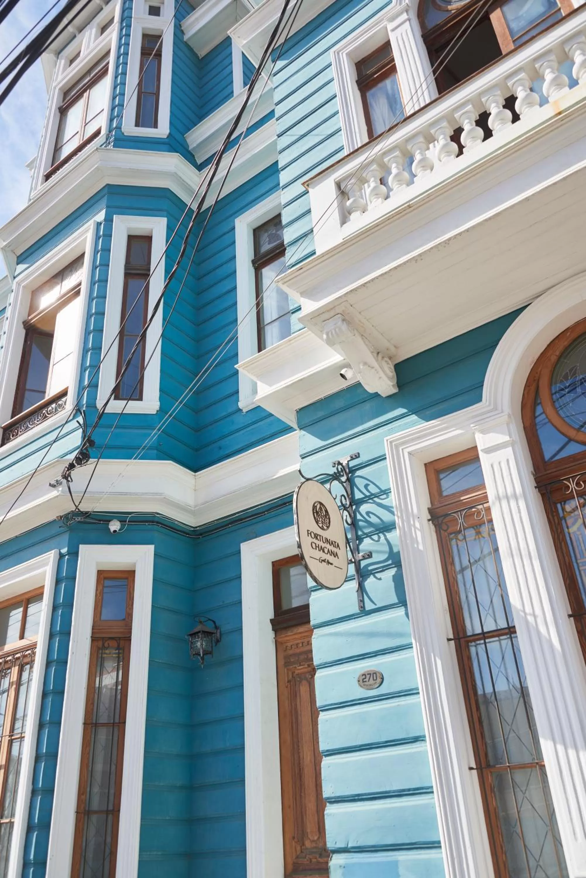 Property Building in Fortunata Chacana Guest House