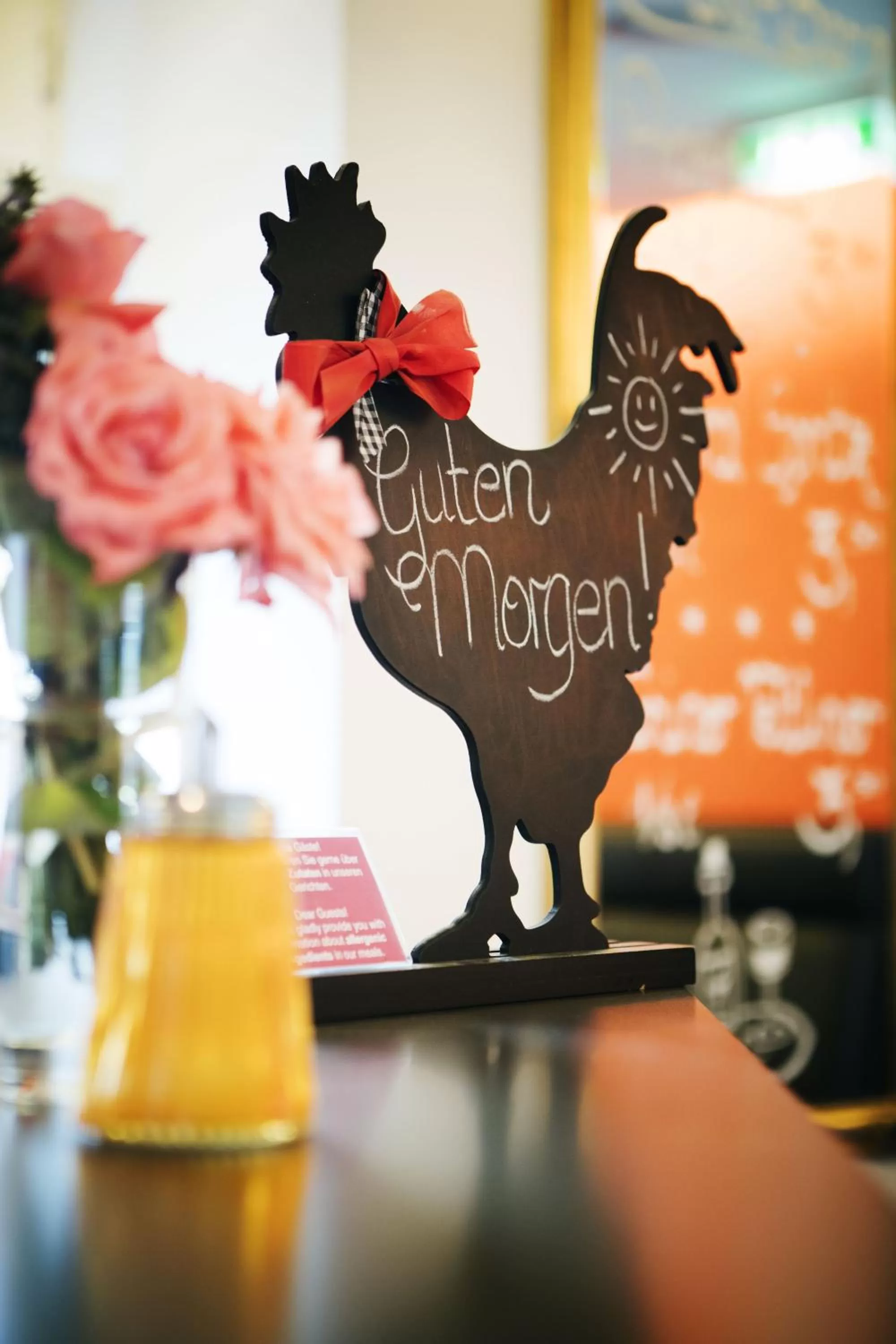 Decorative detail in Hahn Hotel Vienna