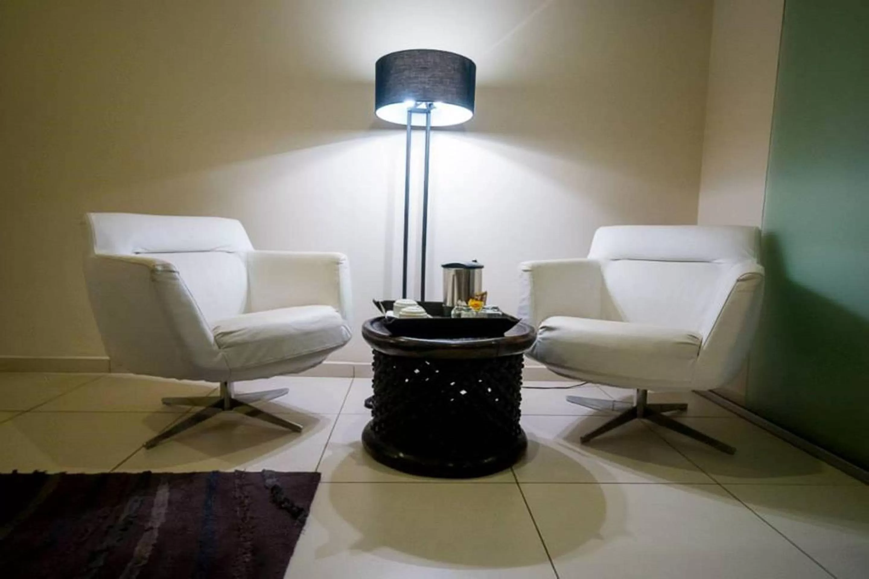 Seating area in Rysara Hotel